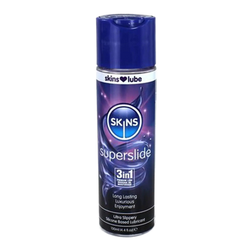 SKINS SUPER SLIDE SILICONE BASED LUBRICANT 4.4 OZ Creative Conceptions