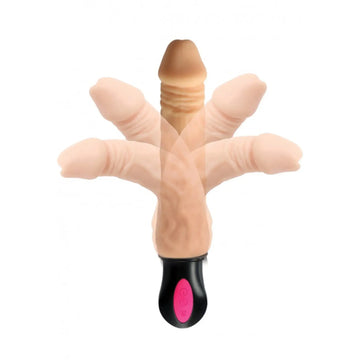 Skinsations Heat Seeker Flexible Warming Dildo 8 Inches HOTT Products
