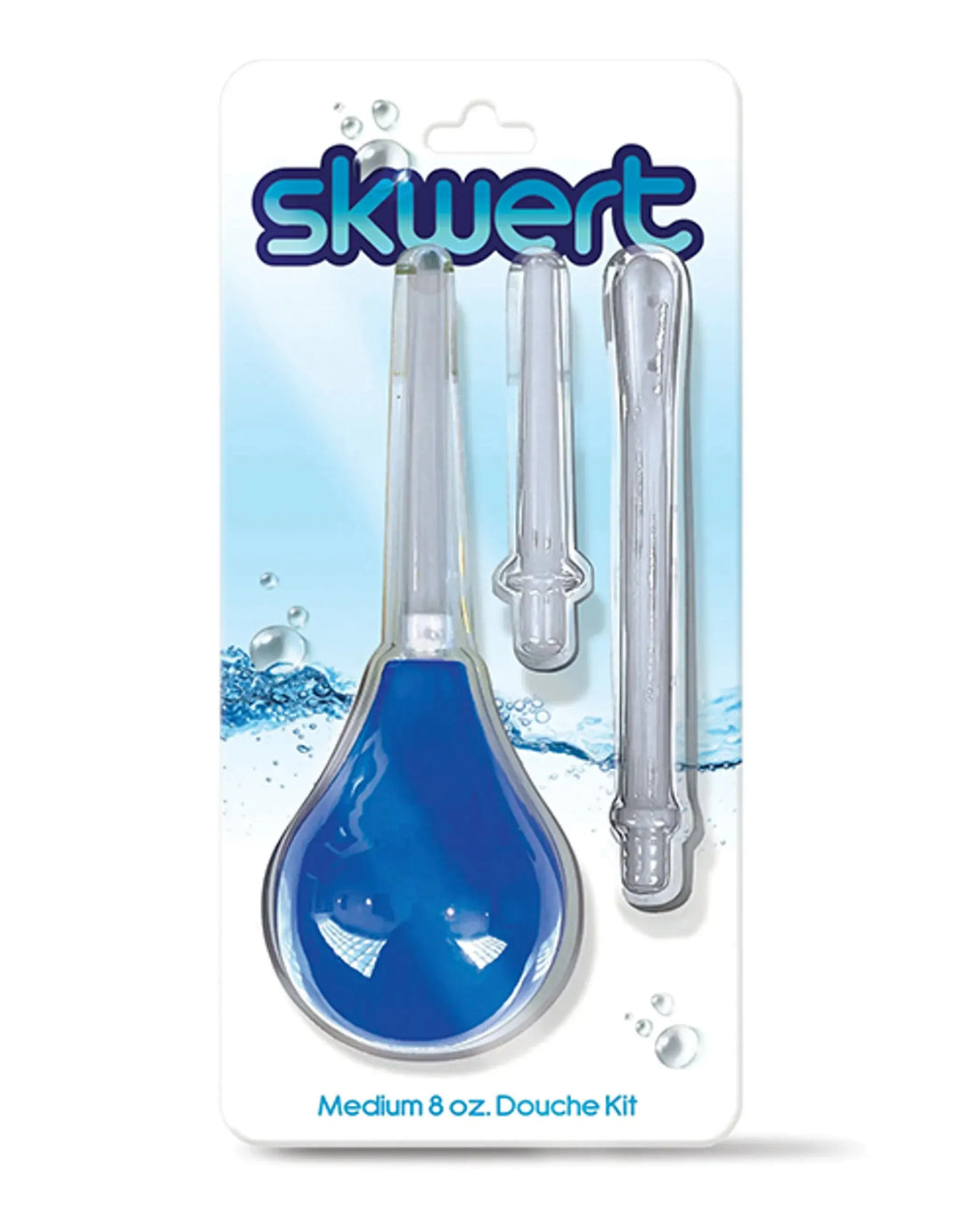 Skwert Medium 8 oz Douche Kit Rascal Toys