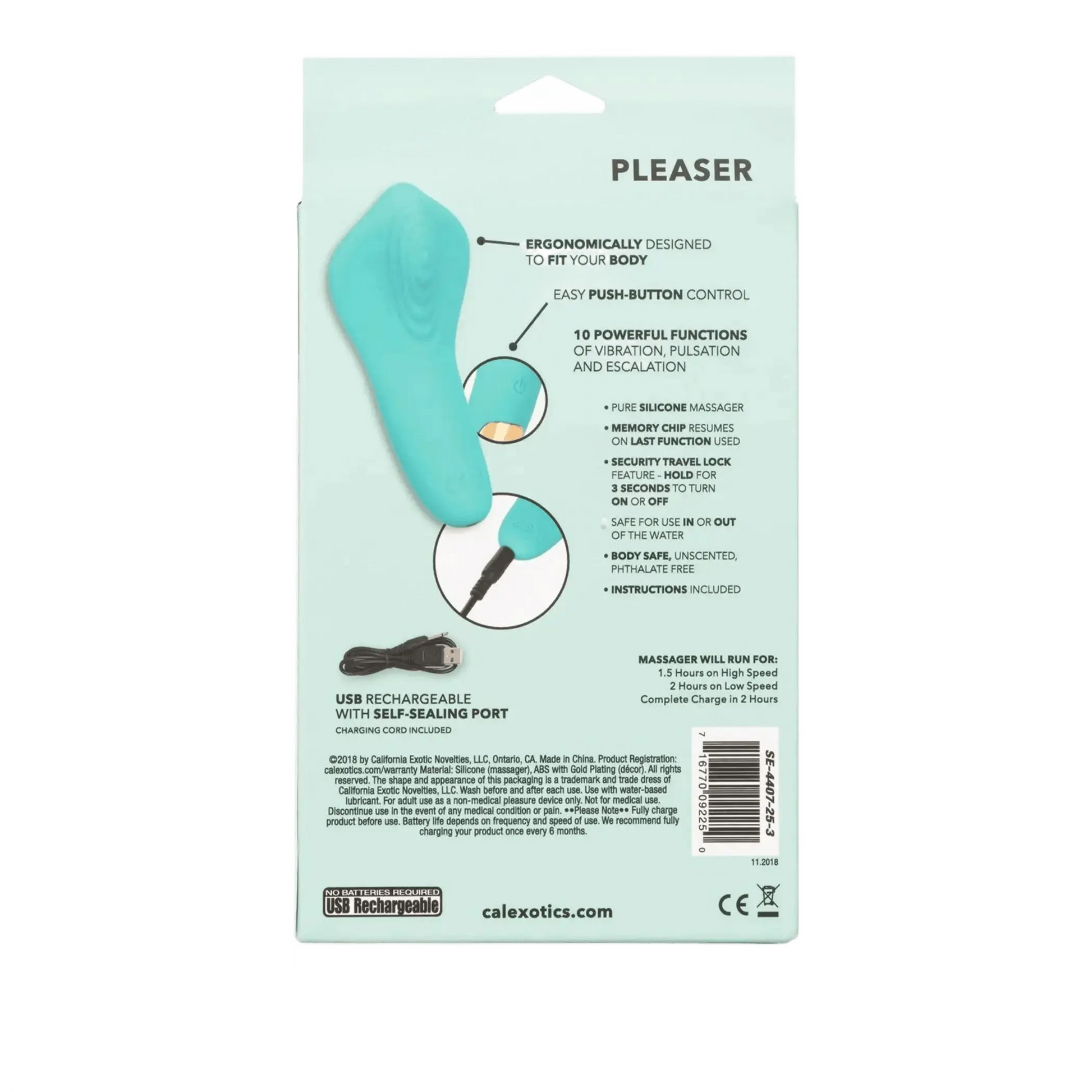 SLAY PLEASER California Exotic Novelties