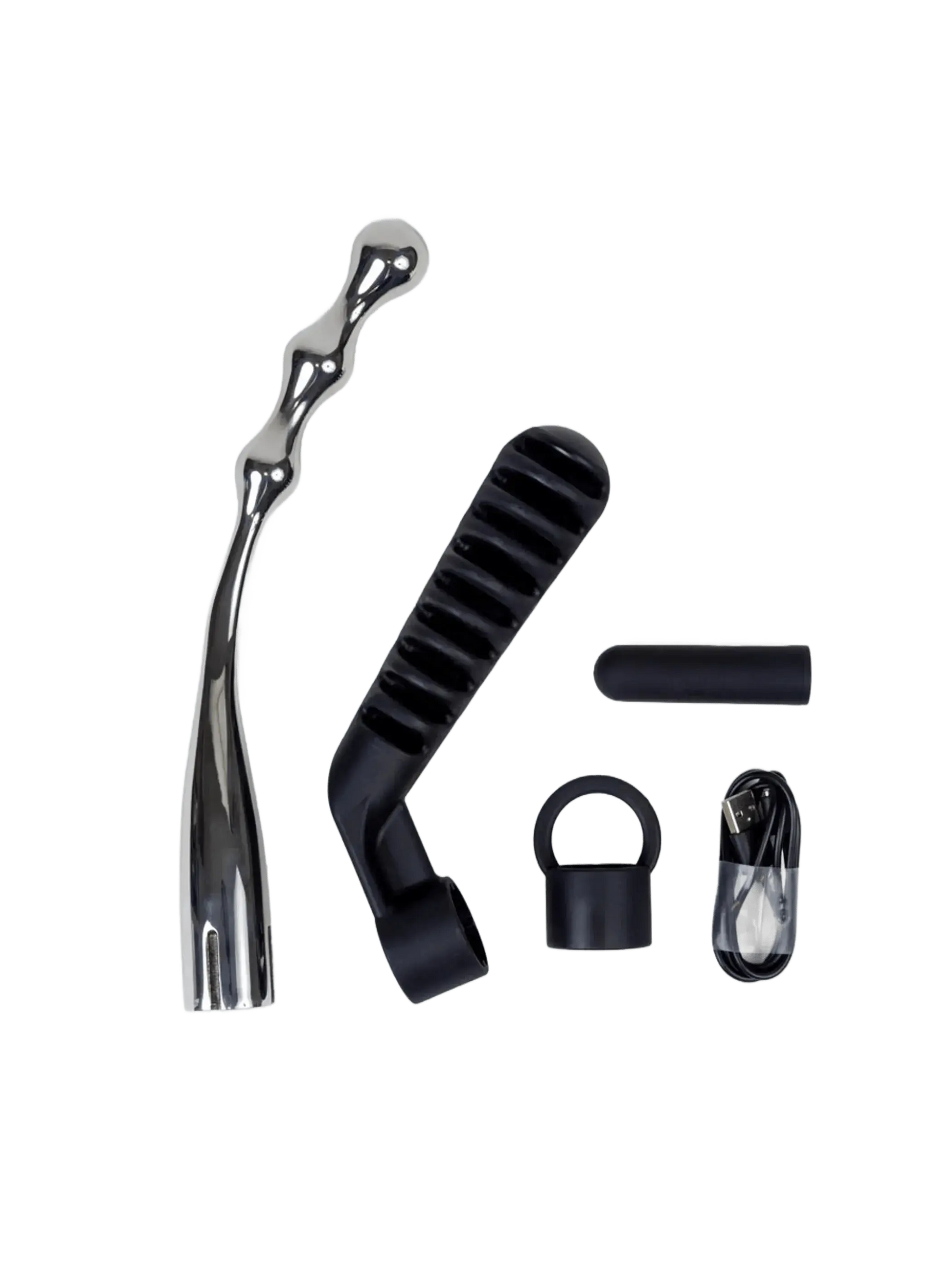 Slide, Metal Vibrating Wand Velvet Brands