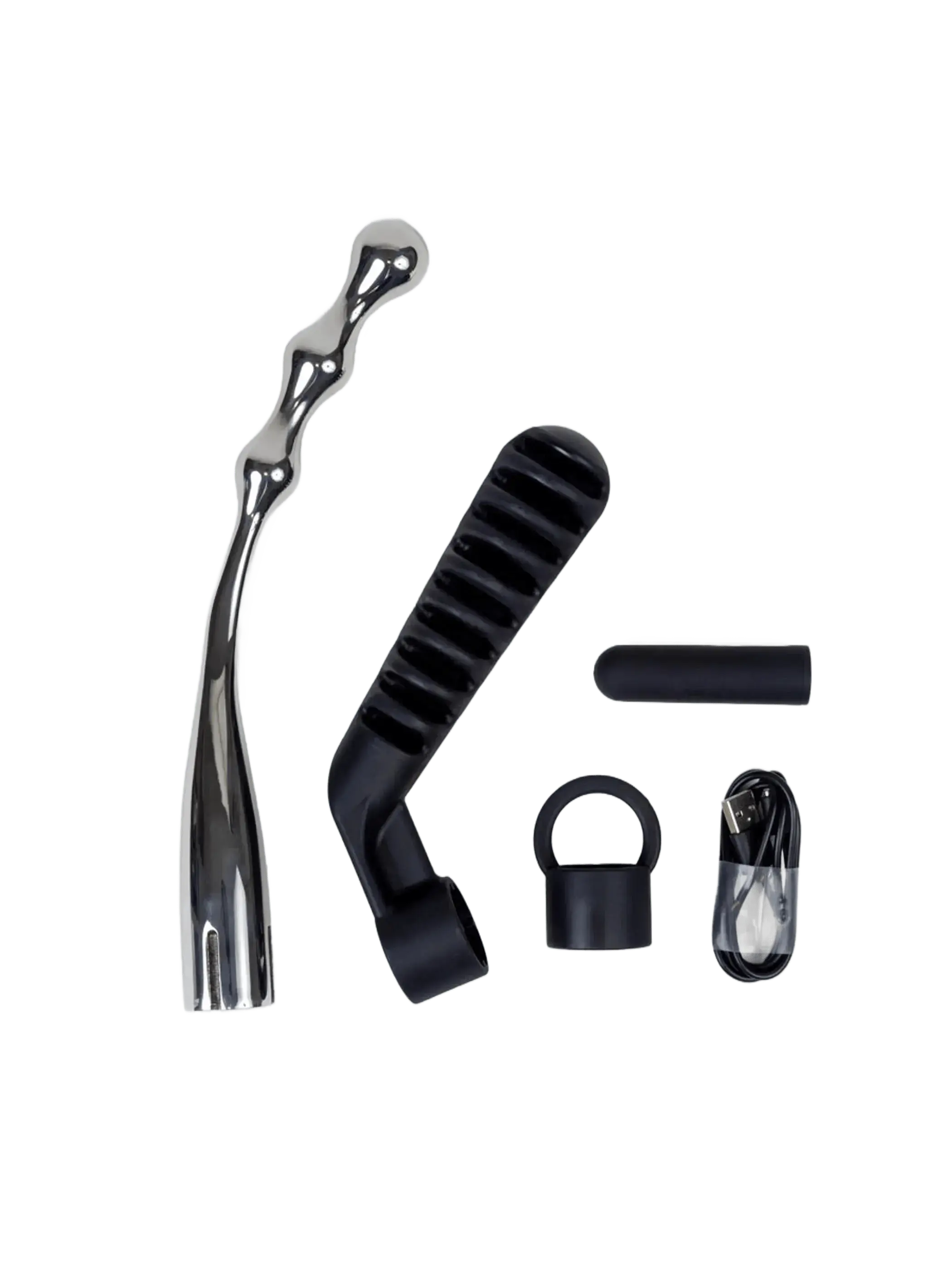 Slide, Metal Vibrating Wand Velvet Brands