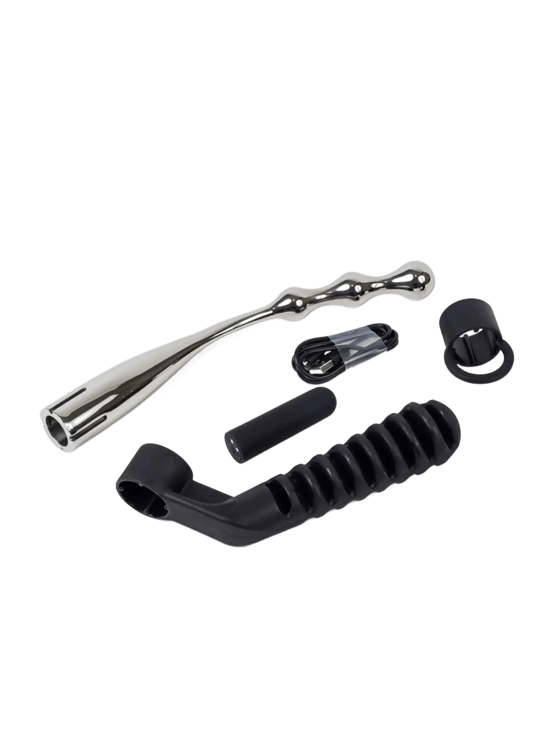 Slide, Metal Vibrating Wand Velvet Brands
