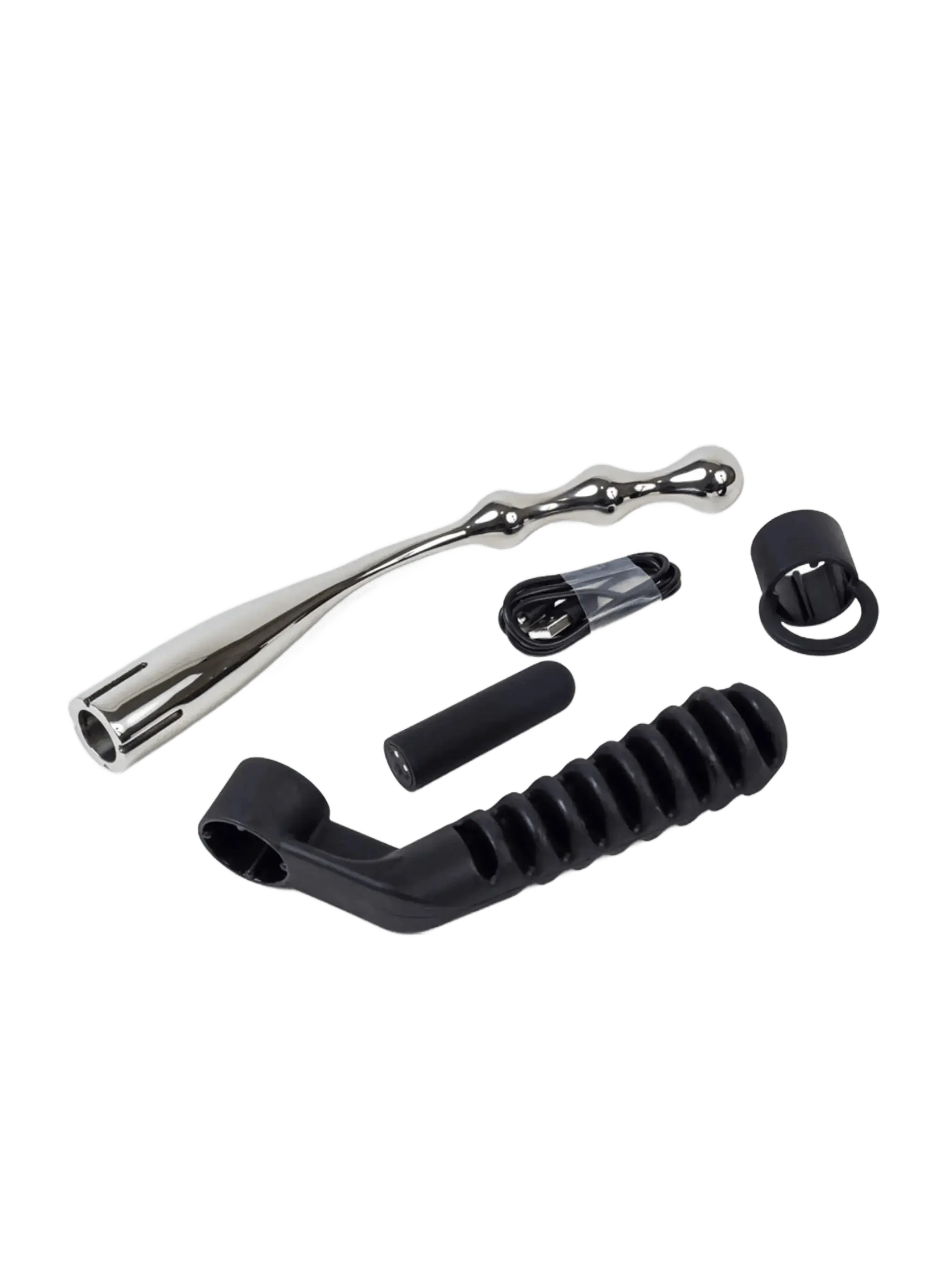 Slide, Metal Vibrating Wand Velvet Brands