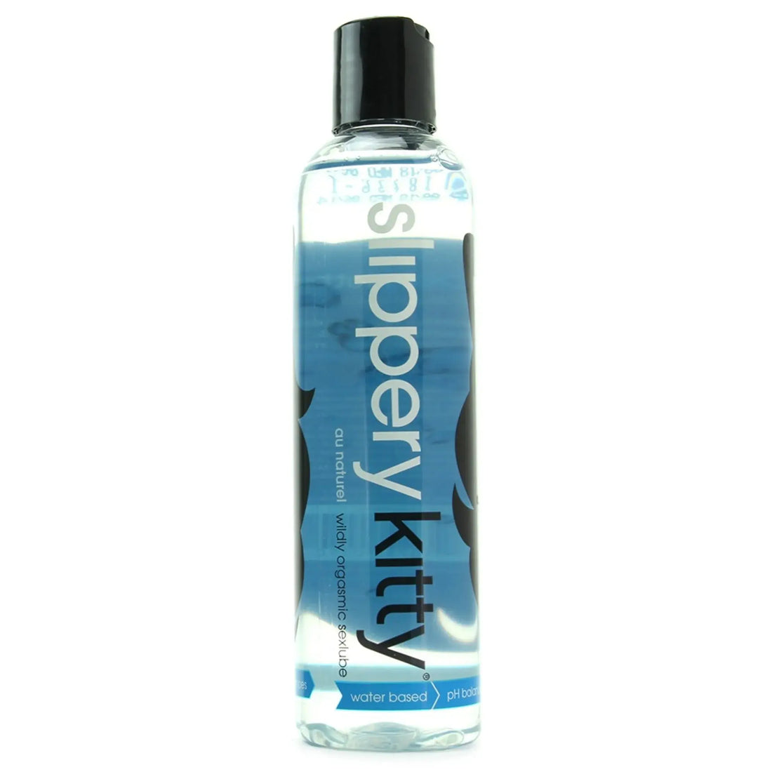 Slippery Kitty Au Naturel Personal Lubricant 8 oz Tickle Kitty