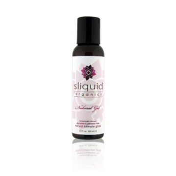 Sliquid Organics Natural Gel 2 Oz SLiquid Lubricants