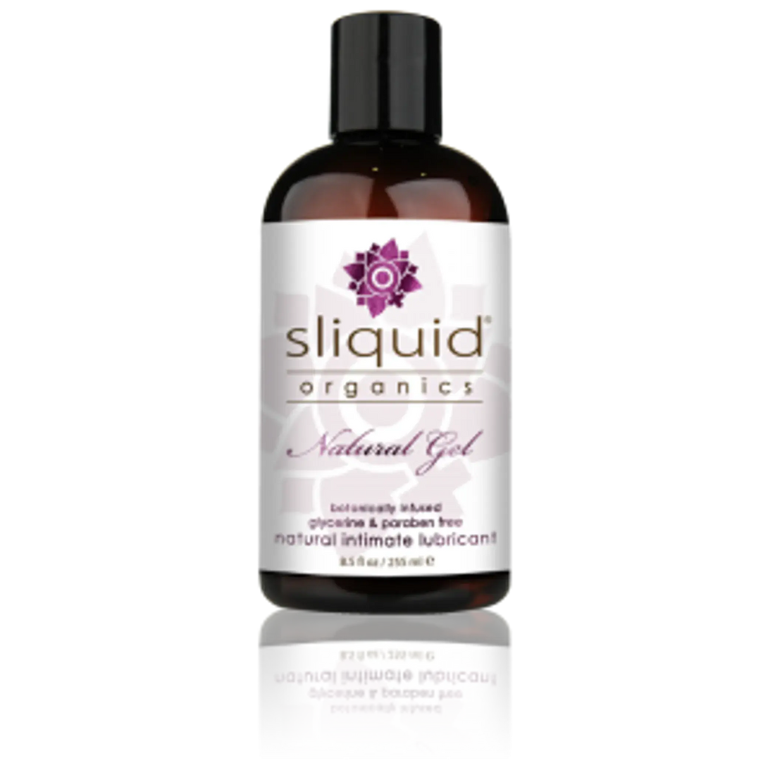 Sliquid Organics Natural Intimate Gel 8.5oz SLiquid Lubricants