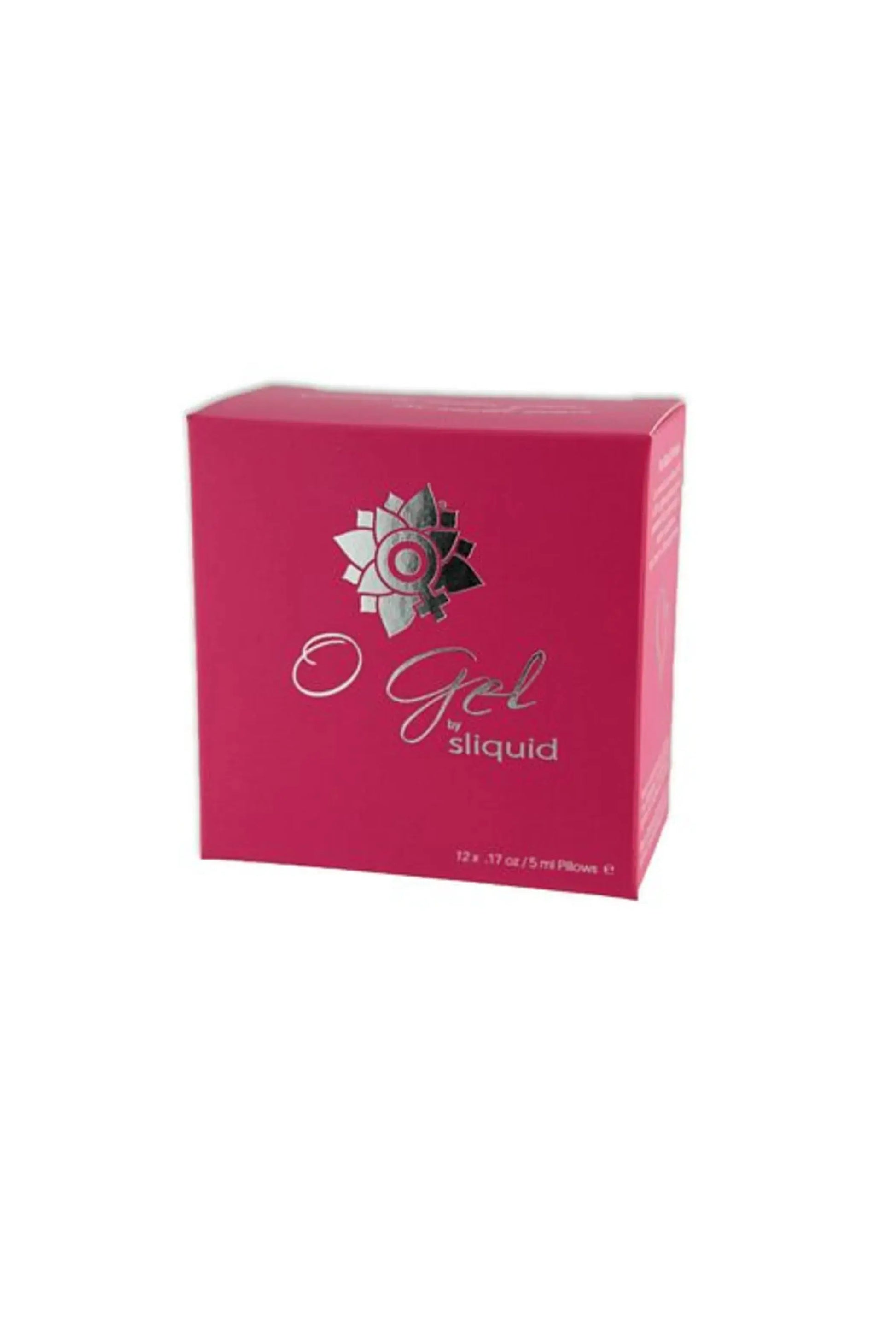 Sliquid Organics O Gel Lube Cube SLiquid Lubricants