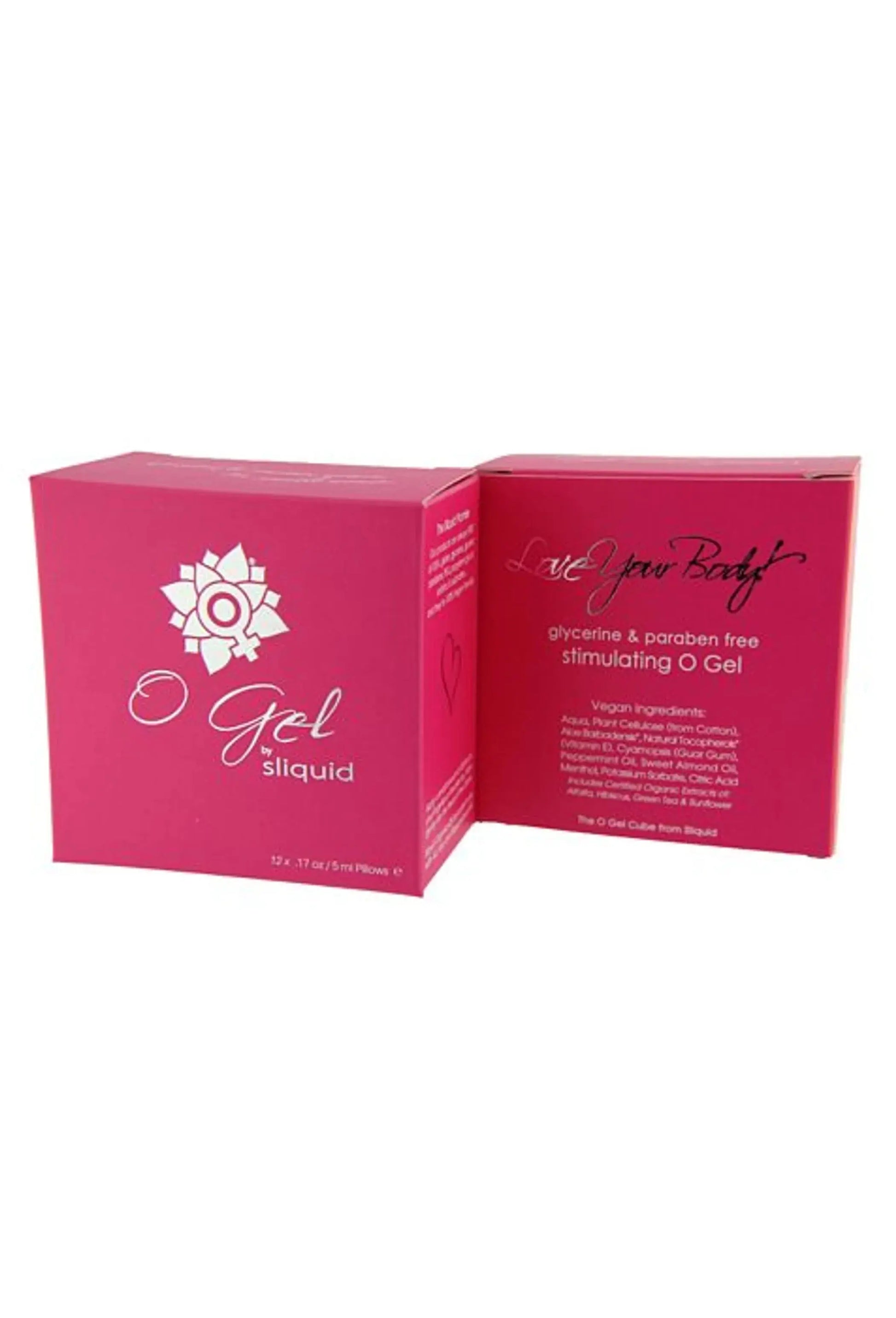 Sliquid Organics O Gel Lube Cube SLiquid Lubricants