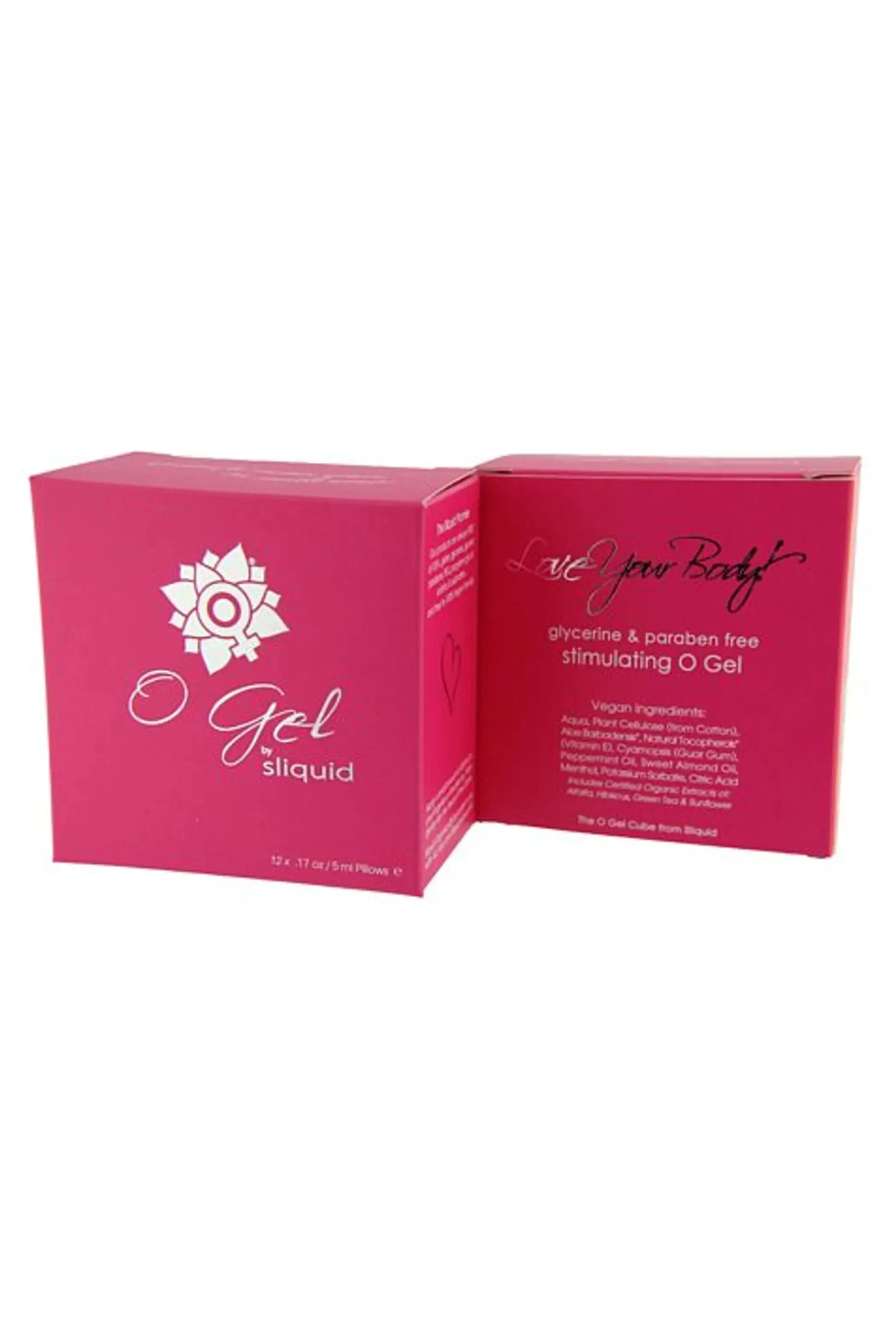 Sliquid Organics O Gel Lube Cube SLiquid Lubricants