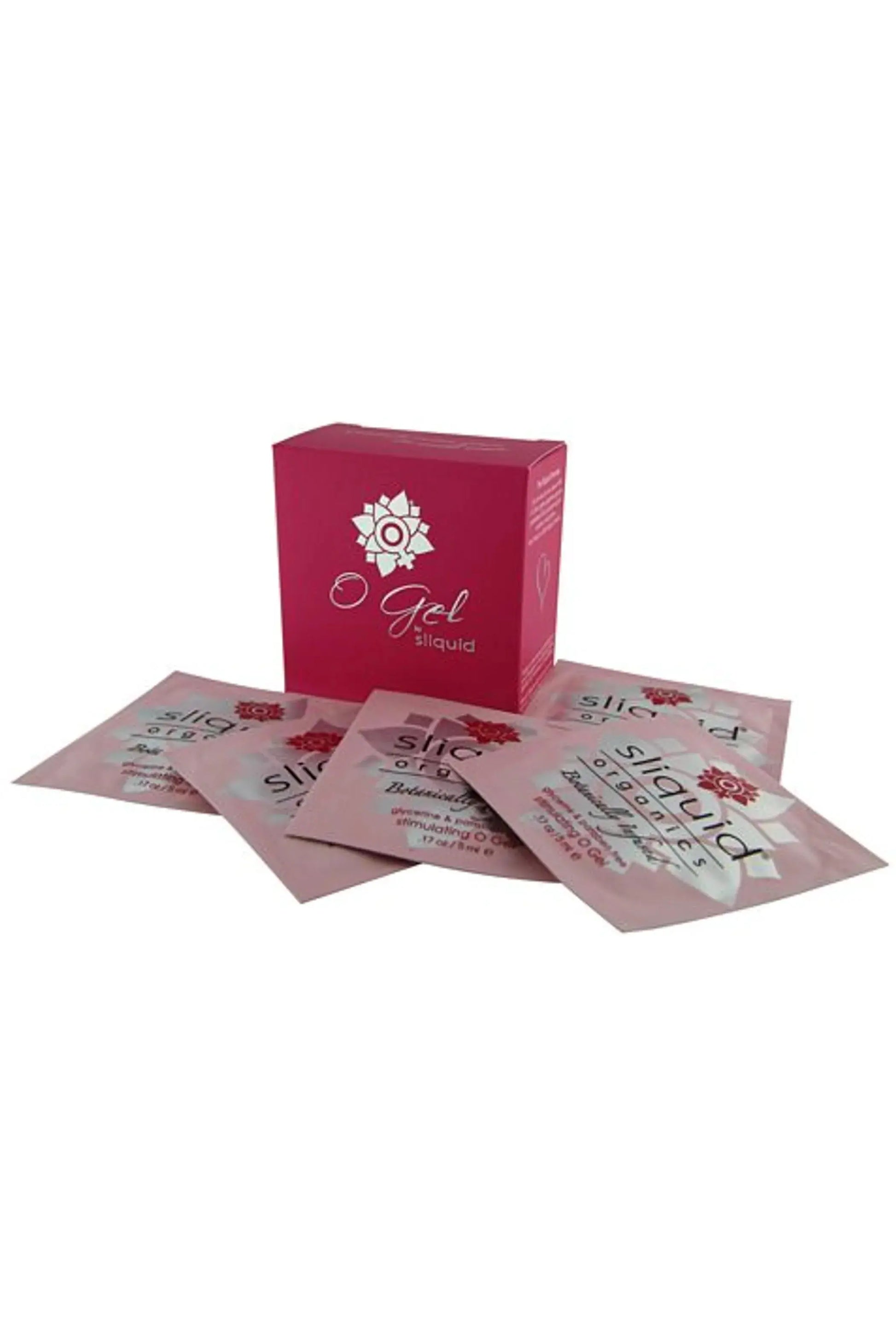 Sliquid Organics O Gel Lube Cube SLiquid Lubricants