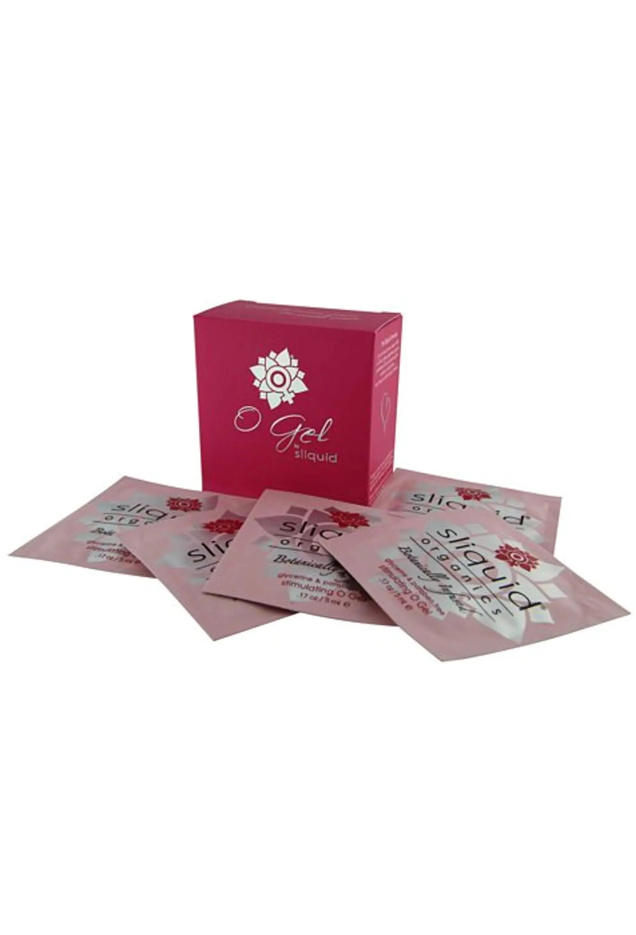 Sliquid Organics O Gel Lube Cube SLiquid Lubricants