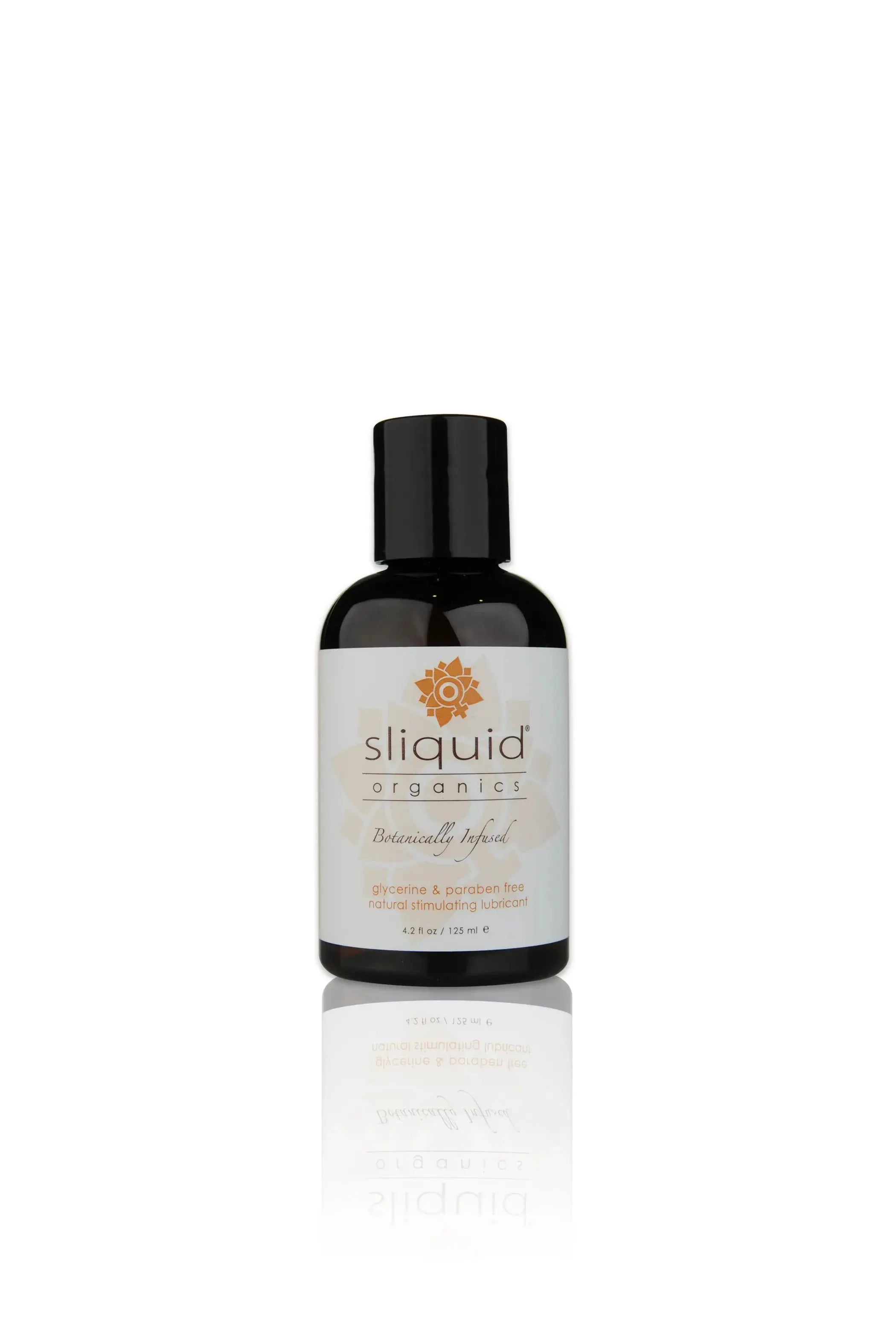 Sliquid Organics Sensations 4.2oz SLiquid Lubricants