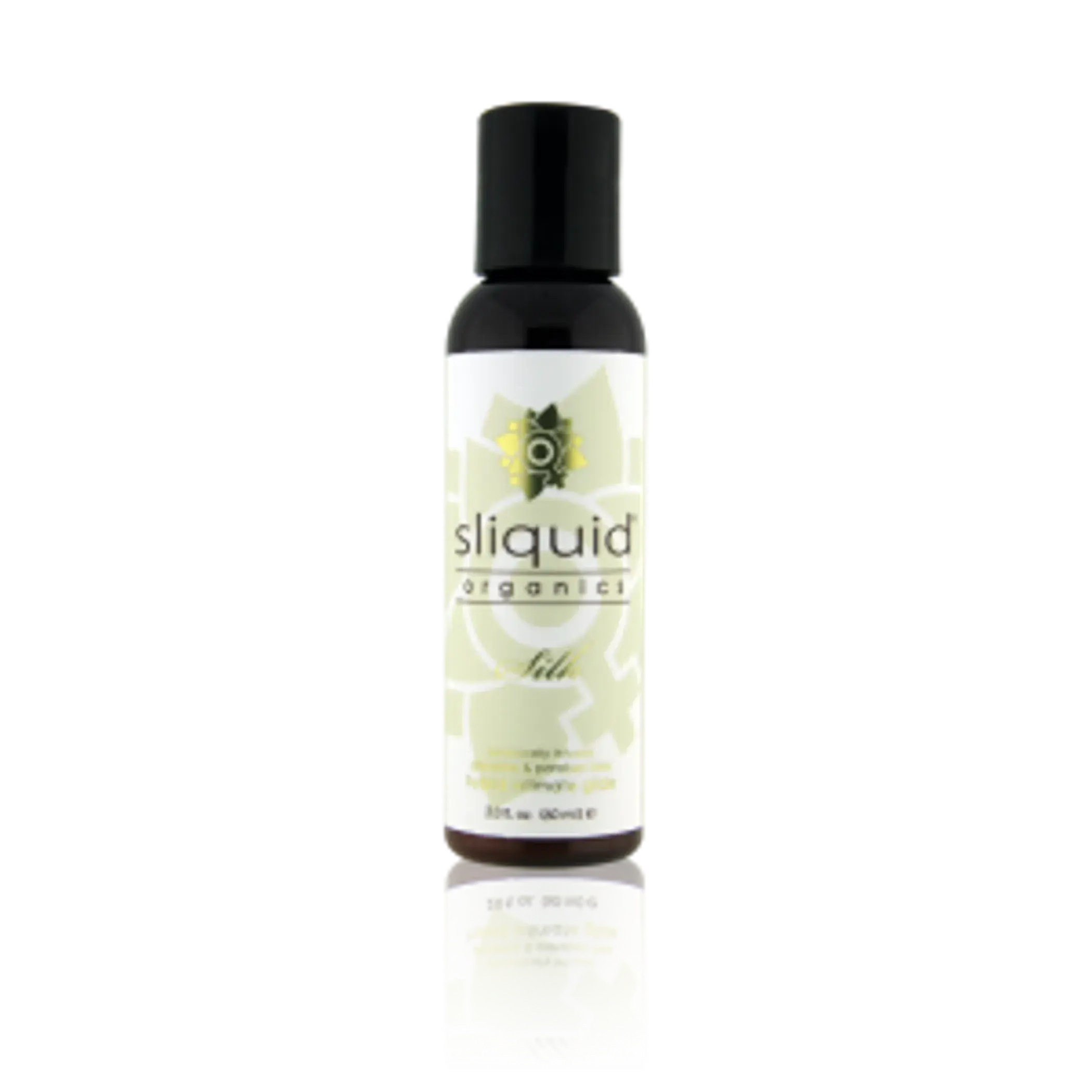 Sliquid Organics Silk 2 oz SLiquid Lubricants