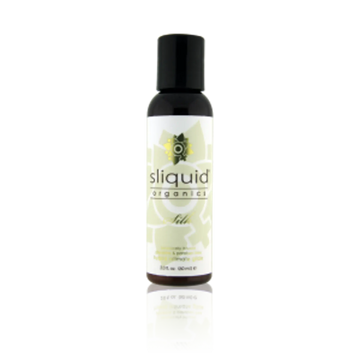 Sliquid Organics Silk 2 oz SLiquid Lubricants