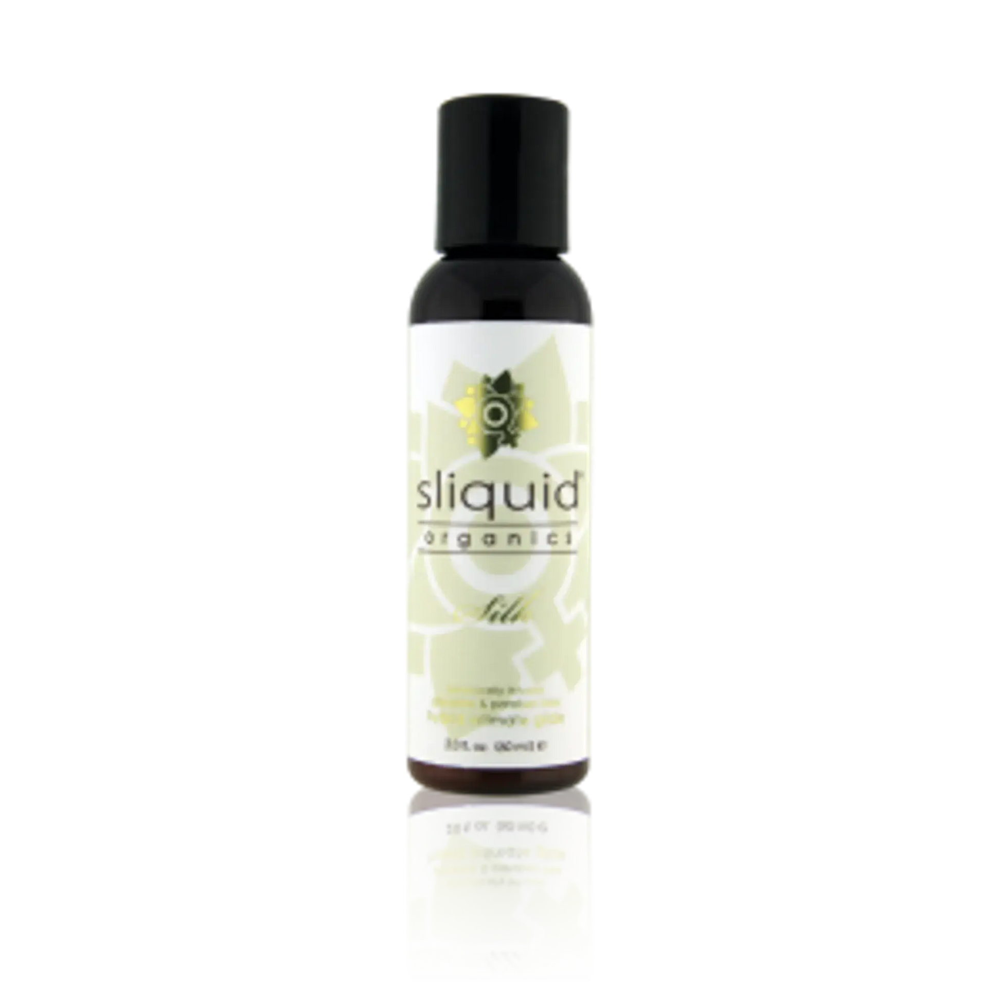 Sliquid Organics Silk 2 oz SLiquid Lubricants