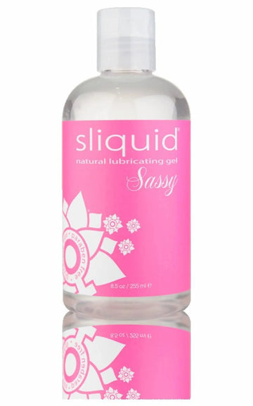 Sliquid Sassy 8.5oz Water-Based Anal Lubricant SLiquid Lubricants