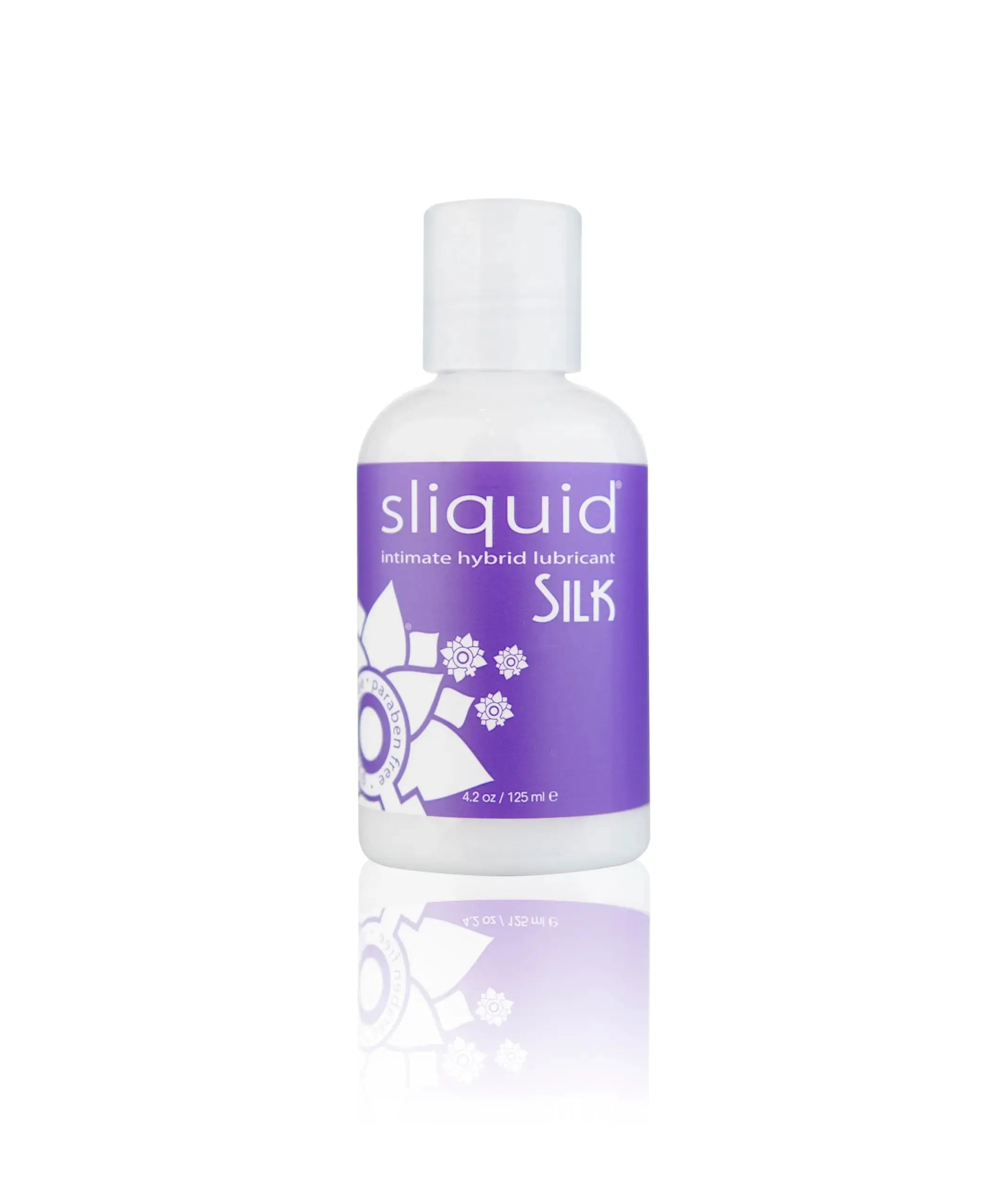 Sliquid Silk Water-Based Hybrid Lubricant 4.2 oz SLiquid Lubricants