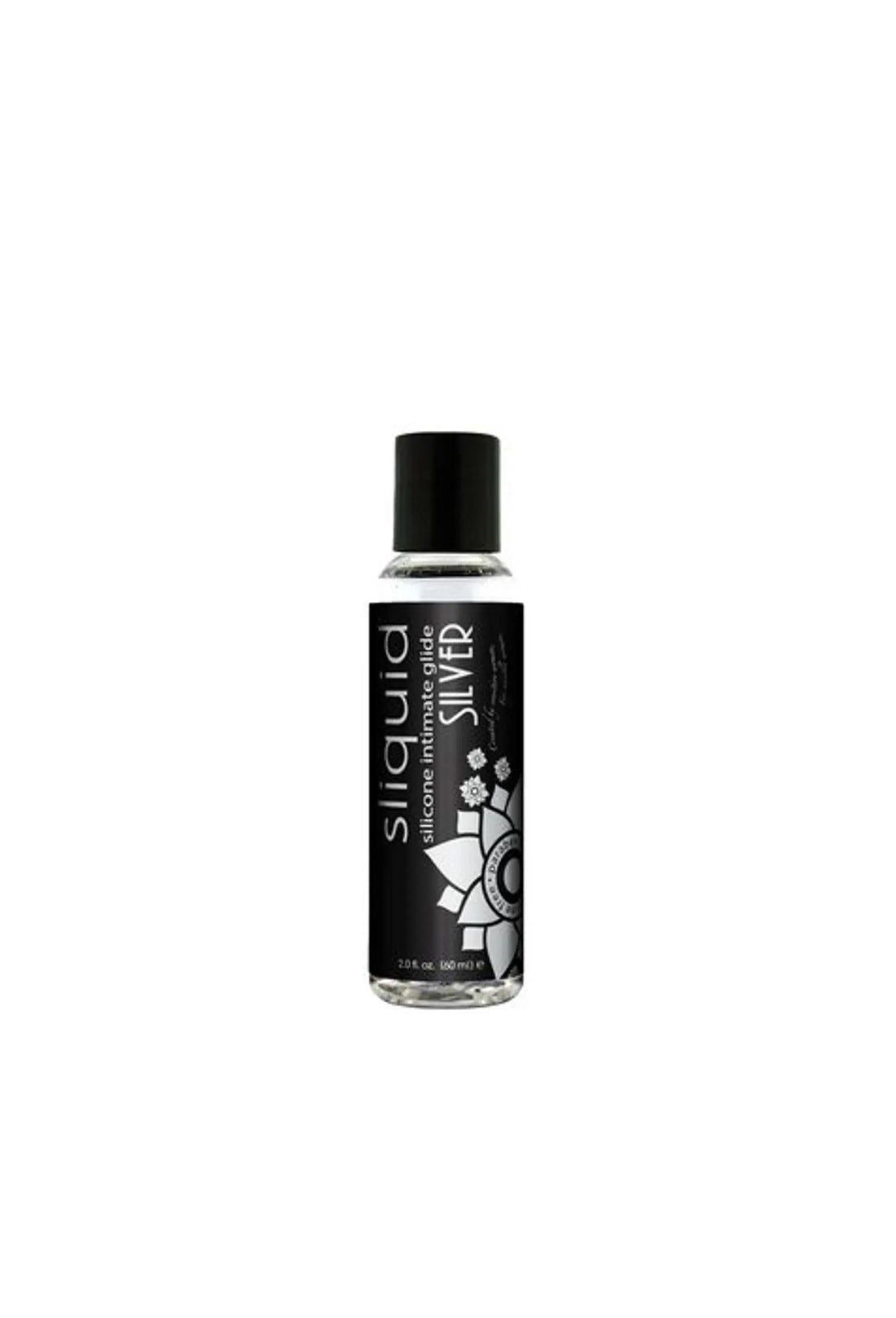Sliquid Silver Silicone Lubricant 2 oz SLiquid Lubricants
