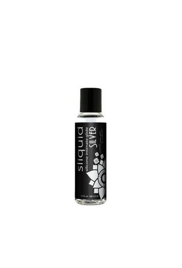Sliquid Silver Silicone Lubricant 2 oz SLiquid Lubricants