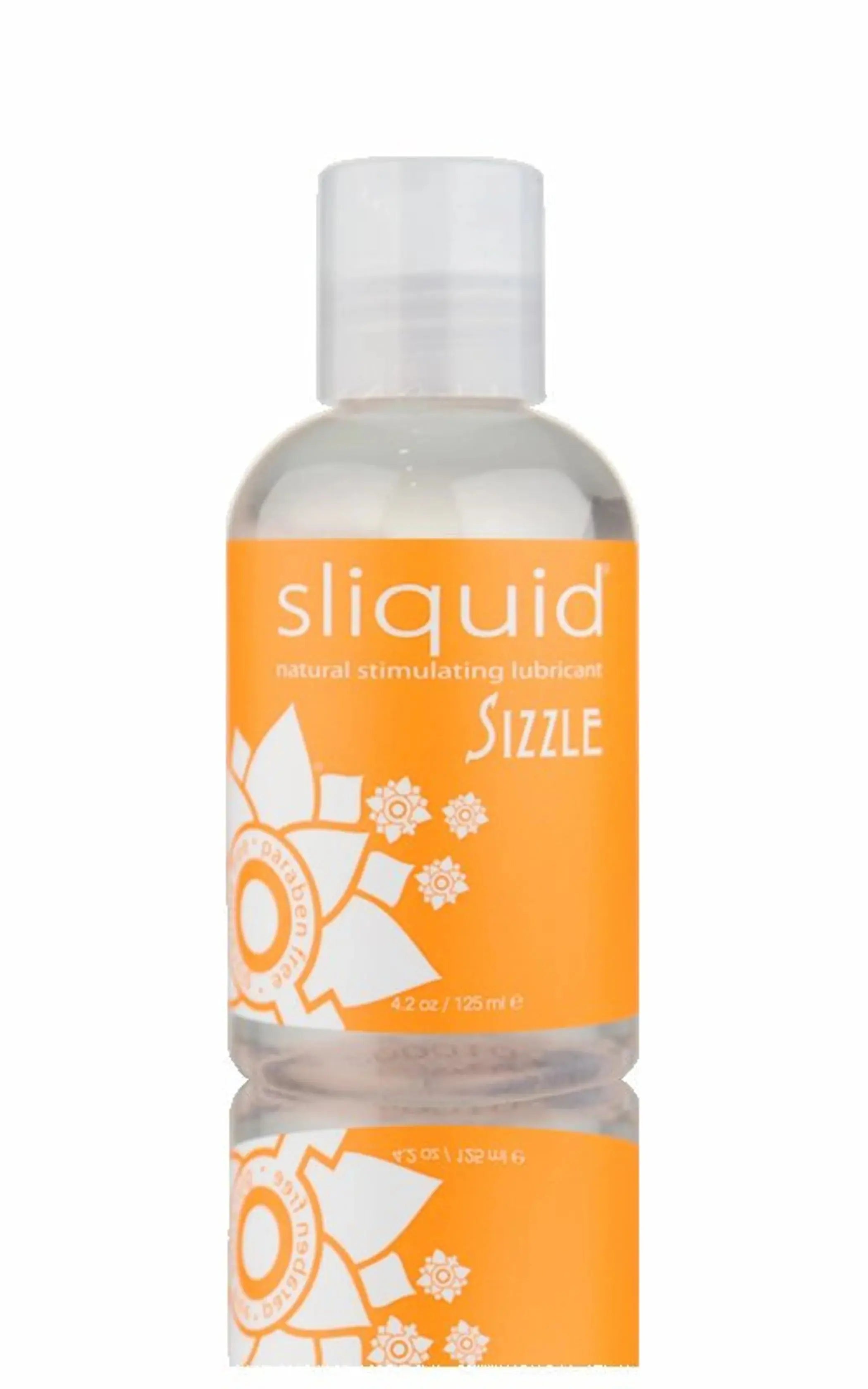 Sliquid Sizzle Water-Based Lubricant 4.2 oz SLiquid Lubricants