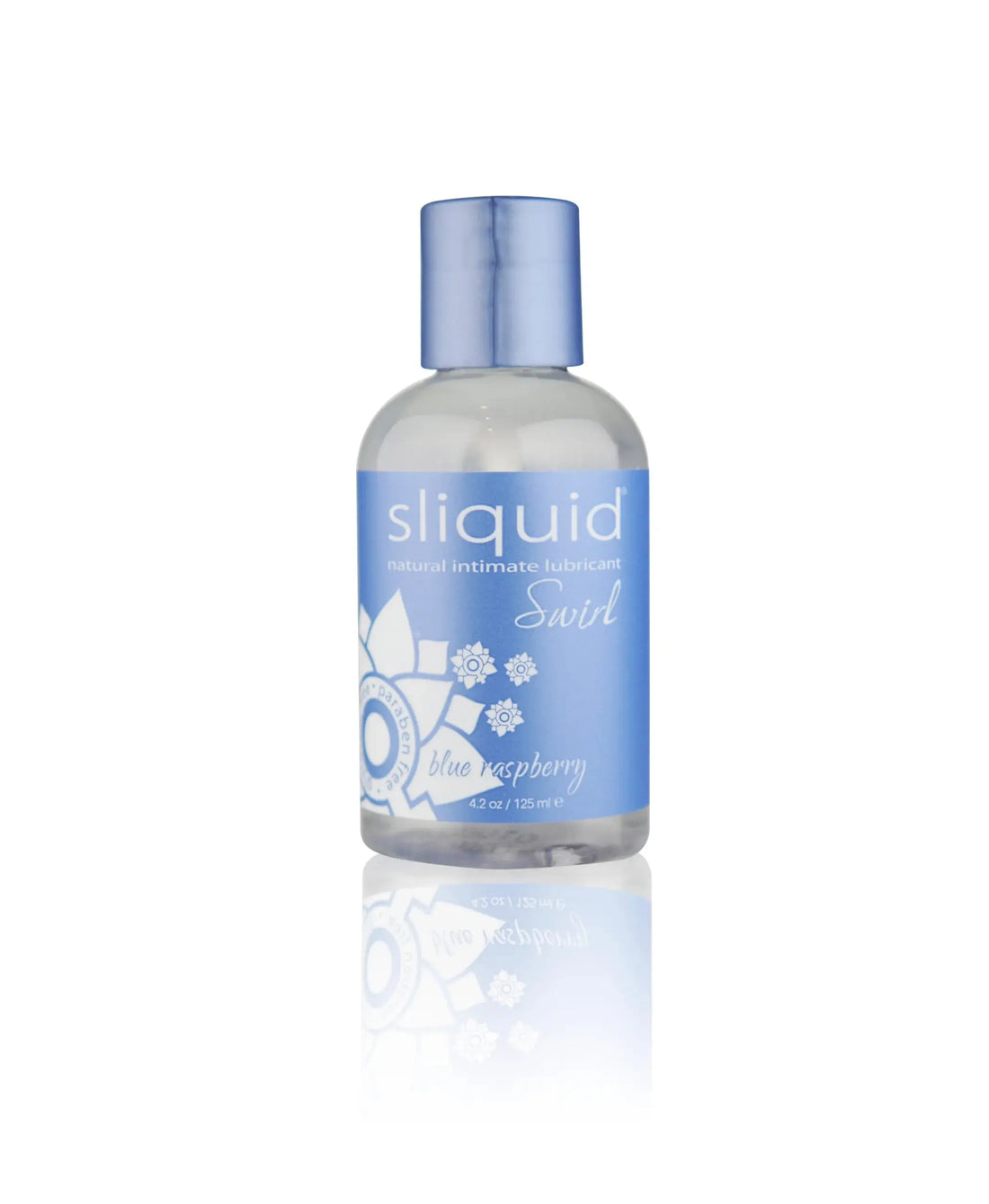 Sliquid Swirl Blue Raspberry Lubricant 4.2 oz SLiquid Lubricants