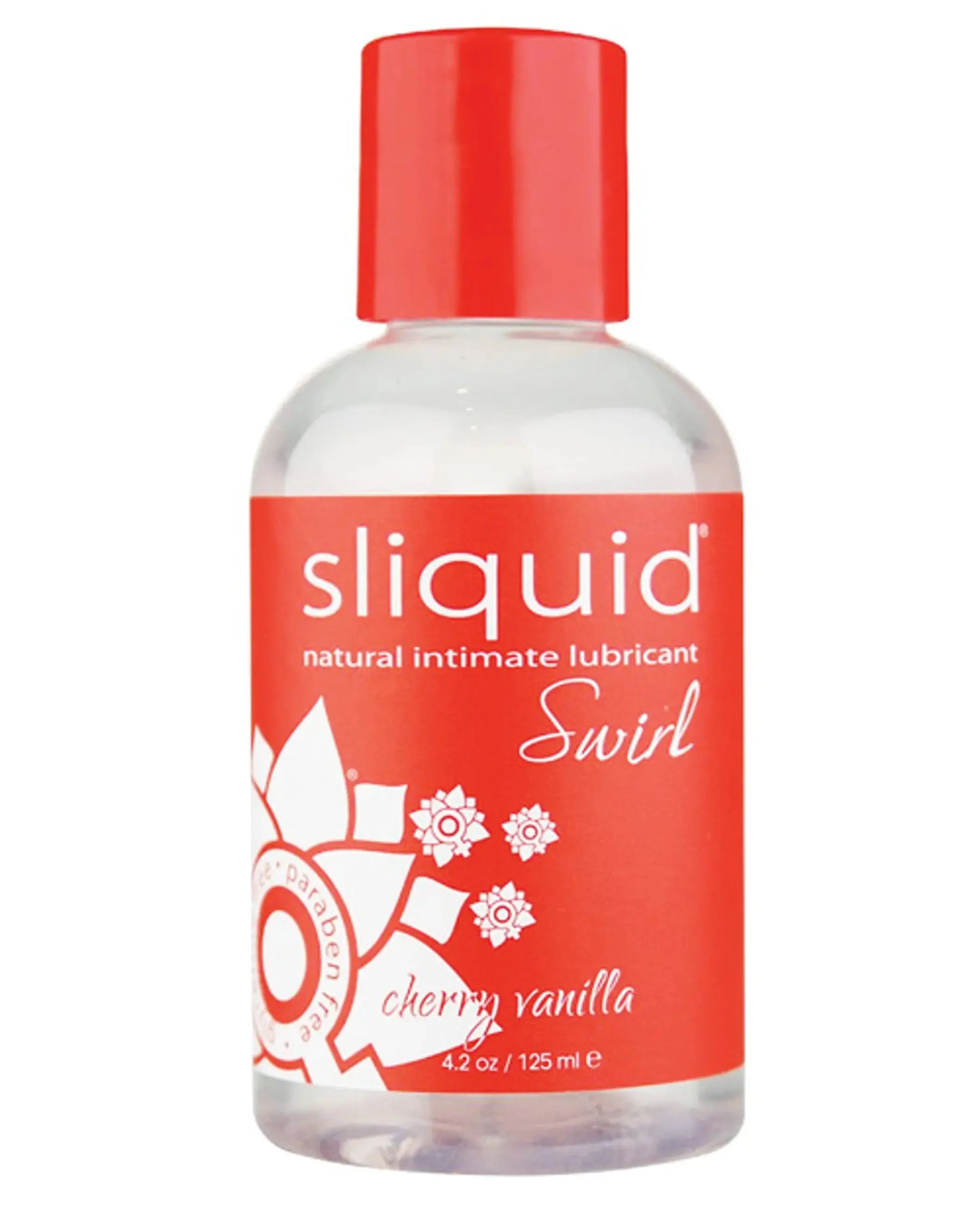 Sliquid Swirl Cherry Vanilla Lubricant 4.2oz SLiquid Lubricants