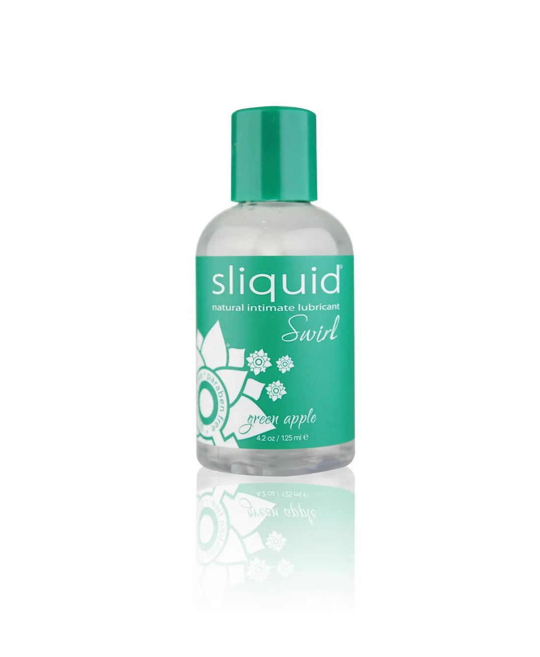 Sliquid Swirl Green Apple Lubricant 4.2 oz SLiquid Lubricants