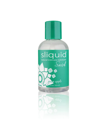 Sliquid Swirl Green Apple Lubricant 4.2 oz SLiquid Lubricants