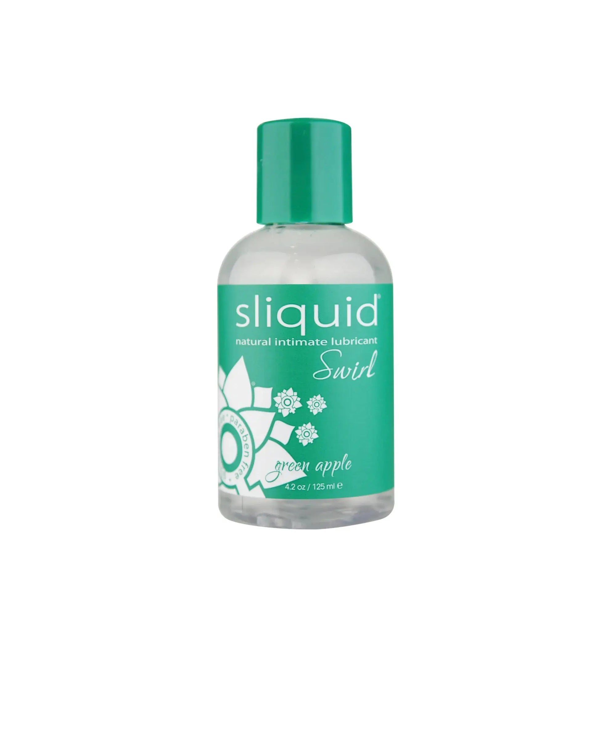Sliquid Swirl Green Apple Lubricant 4.2 oz SLiquid Lubricants