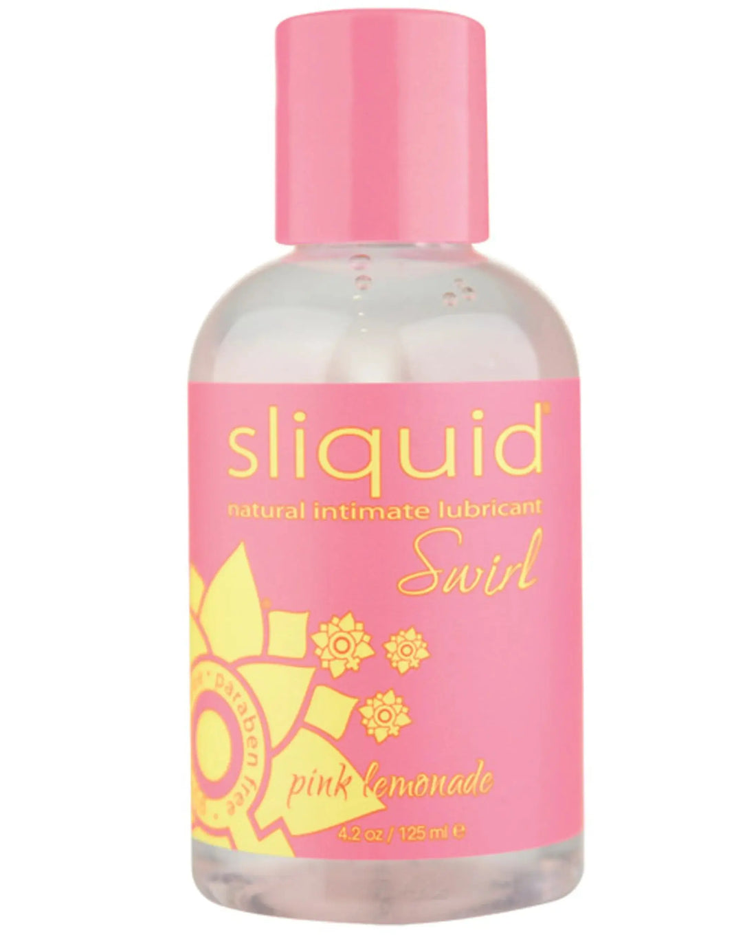 Sliquid Swirl Pink Lemonade Lubricant 4.2 oz SLiquid Lubricants