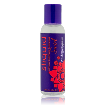 Sliquid Swirl Strawberry Pomegranate Lubricant 2 oz SLiquid Lubricants