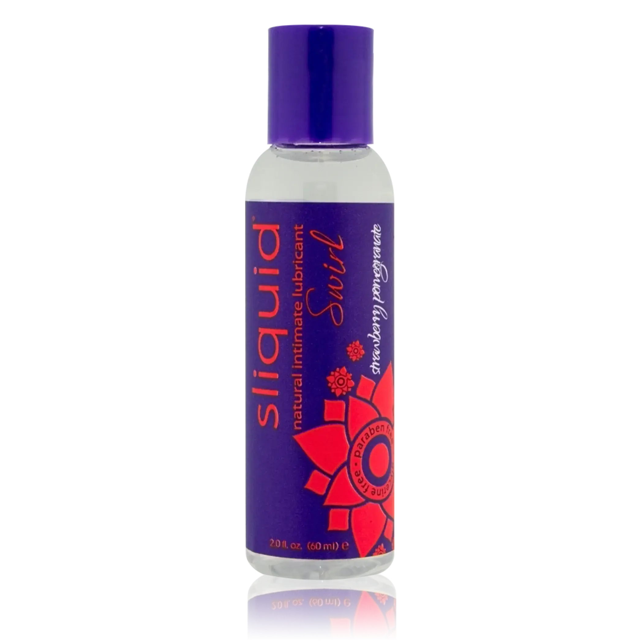 Sliquid Swirl Strawberry Pomegranate Lubricant 2 oz SLiquid Lubricants