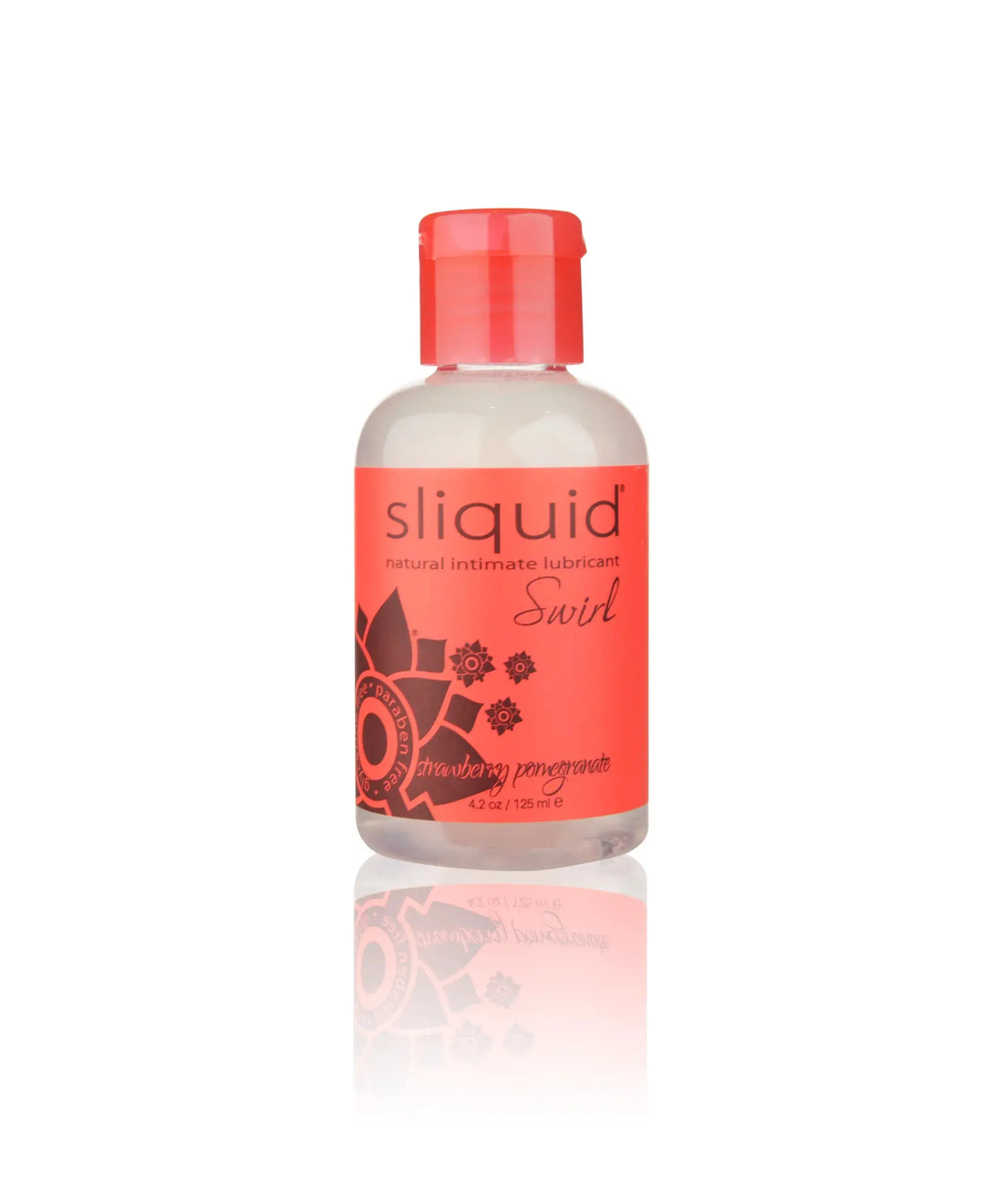 Sliquid Swirl Strawberry Pomegranate Lubricant 4.2 oz SLiquid Lubricants