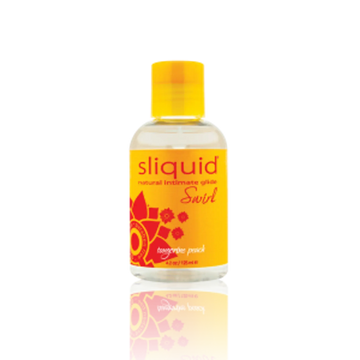 Sliquid Swirl Tangerine Peach Lubricant 4.2 oz SLiquid Lubricants