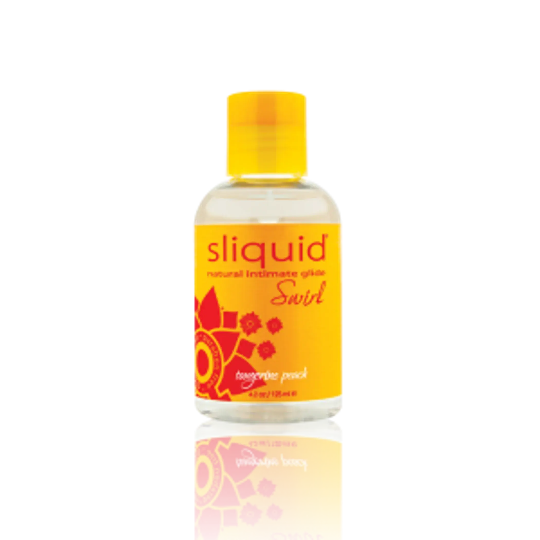 Sliquid Swirl Tangerine Peach Lubricant 4.2 oz SLiquid Lubricants