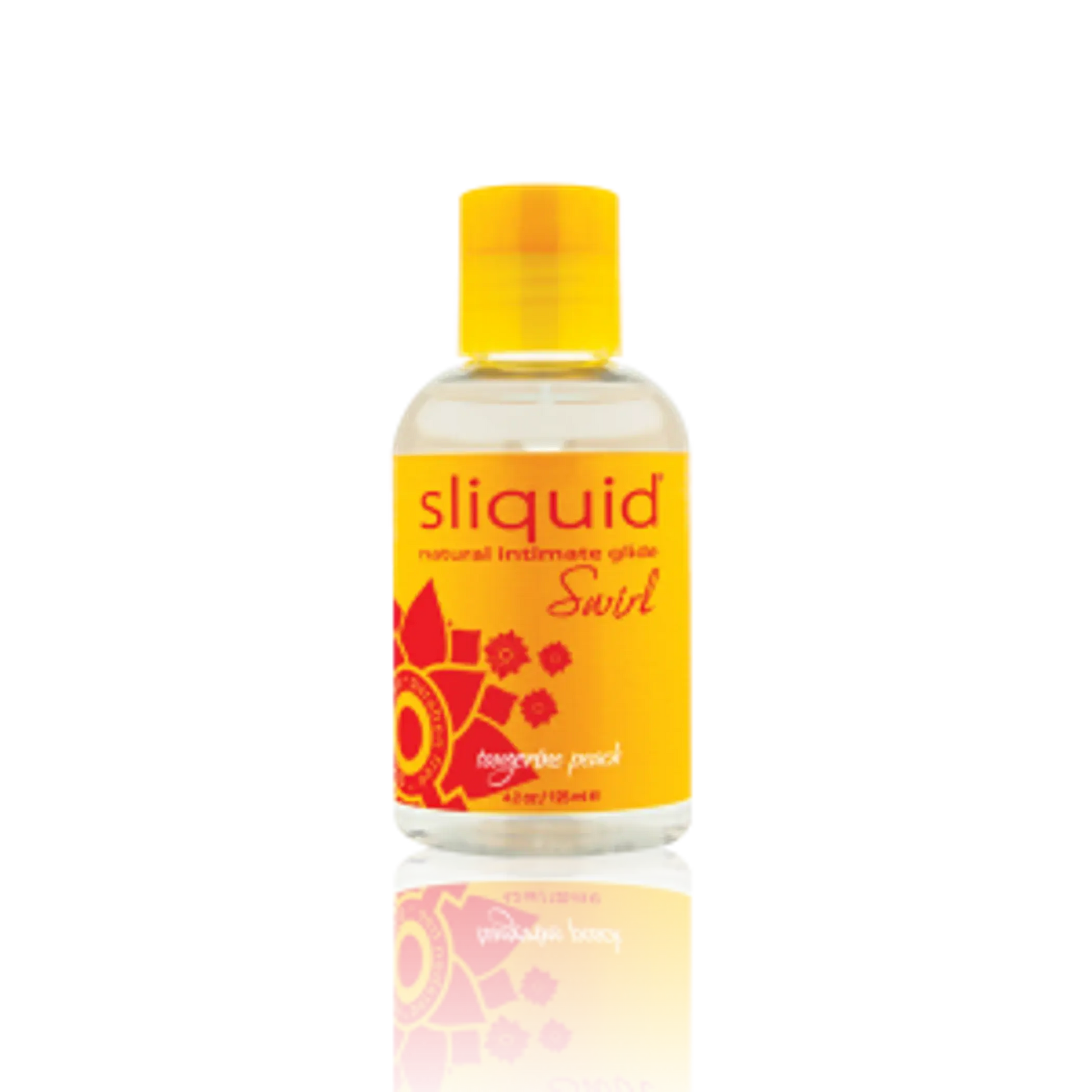 Sliquid Swirl Tangerine Peach Lubricant 4.2 oz SLiquid Lubricants