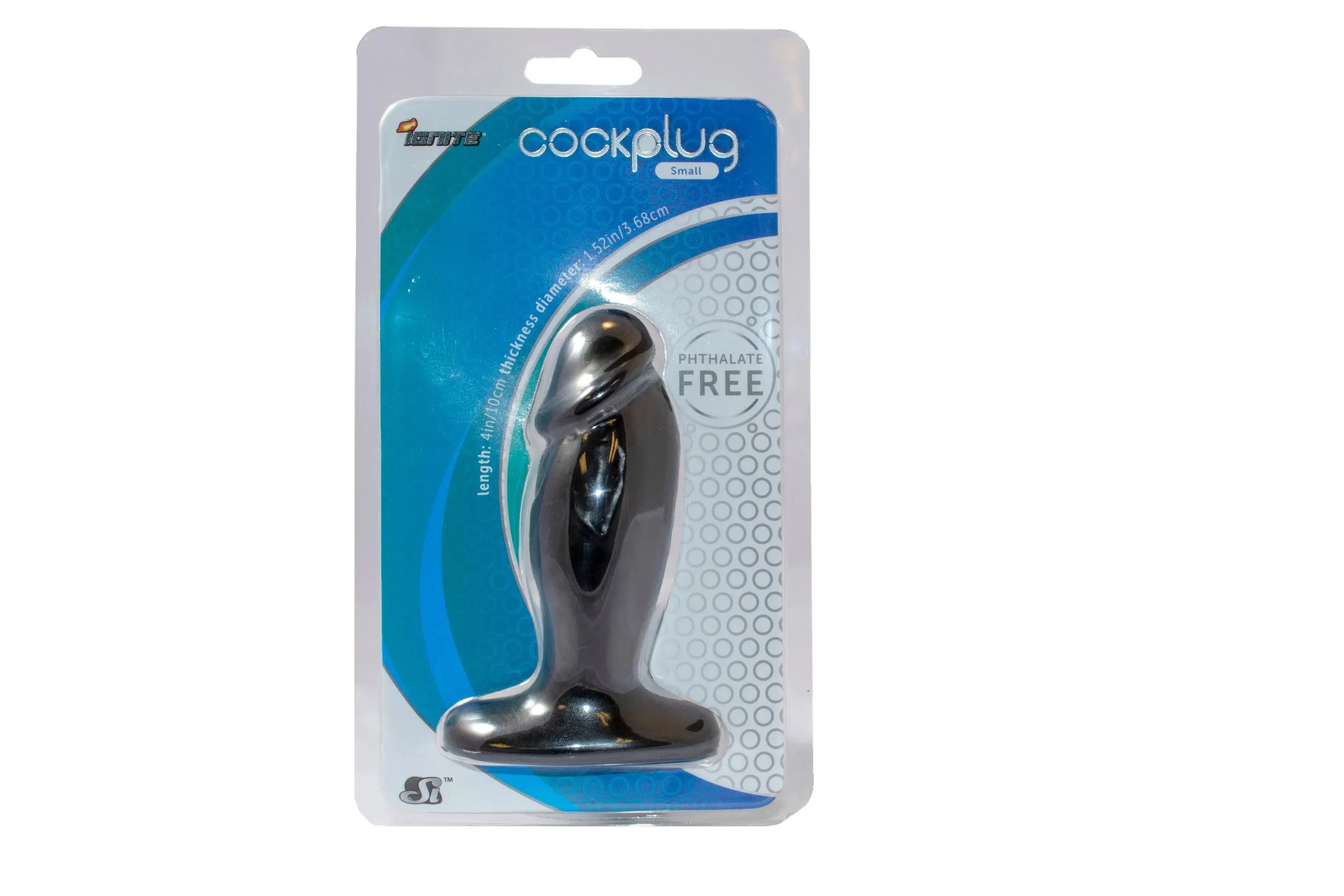 Small Cock Plug Black SI Novelties