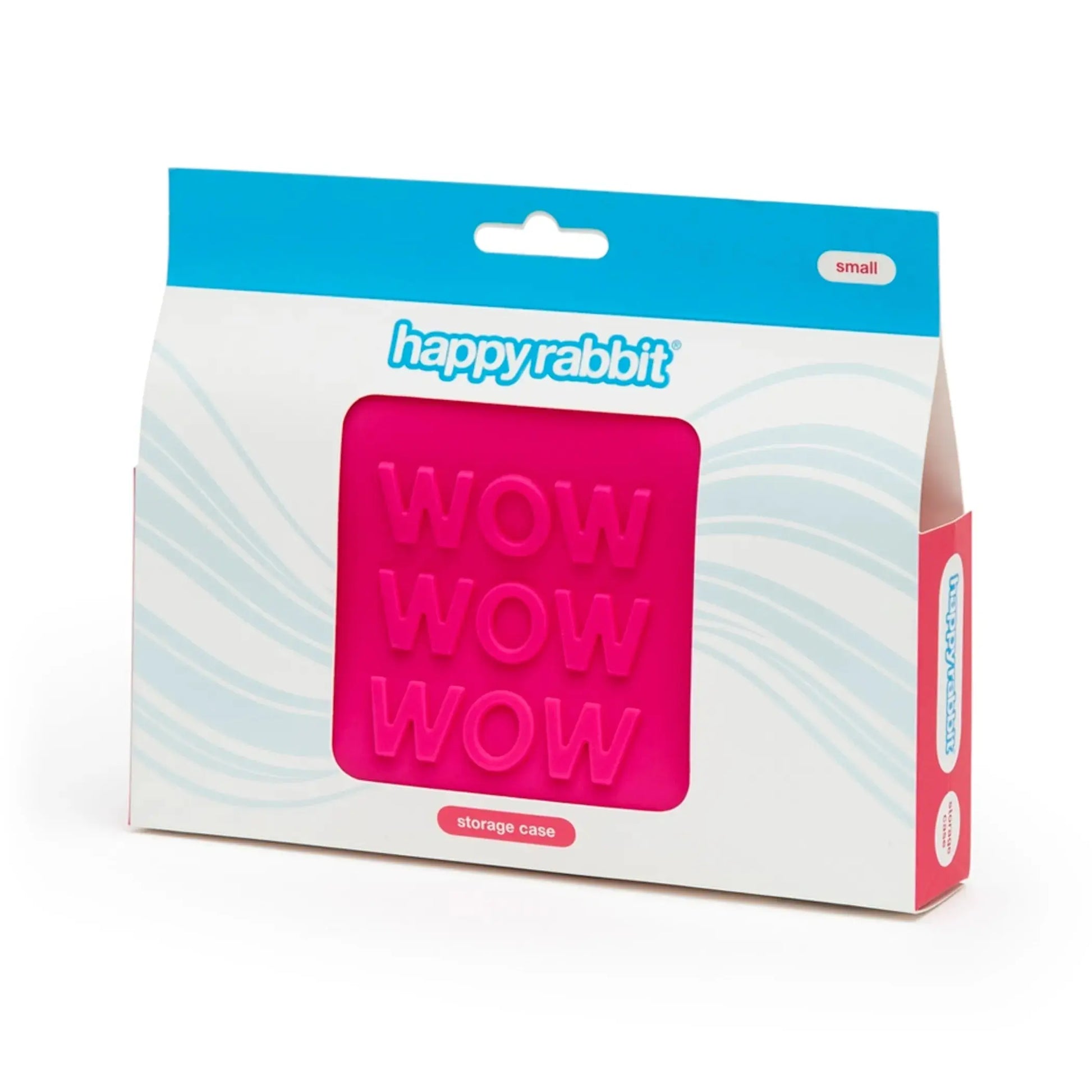 Small Pink Silicone Zip Storage Bag Love Honey