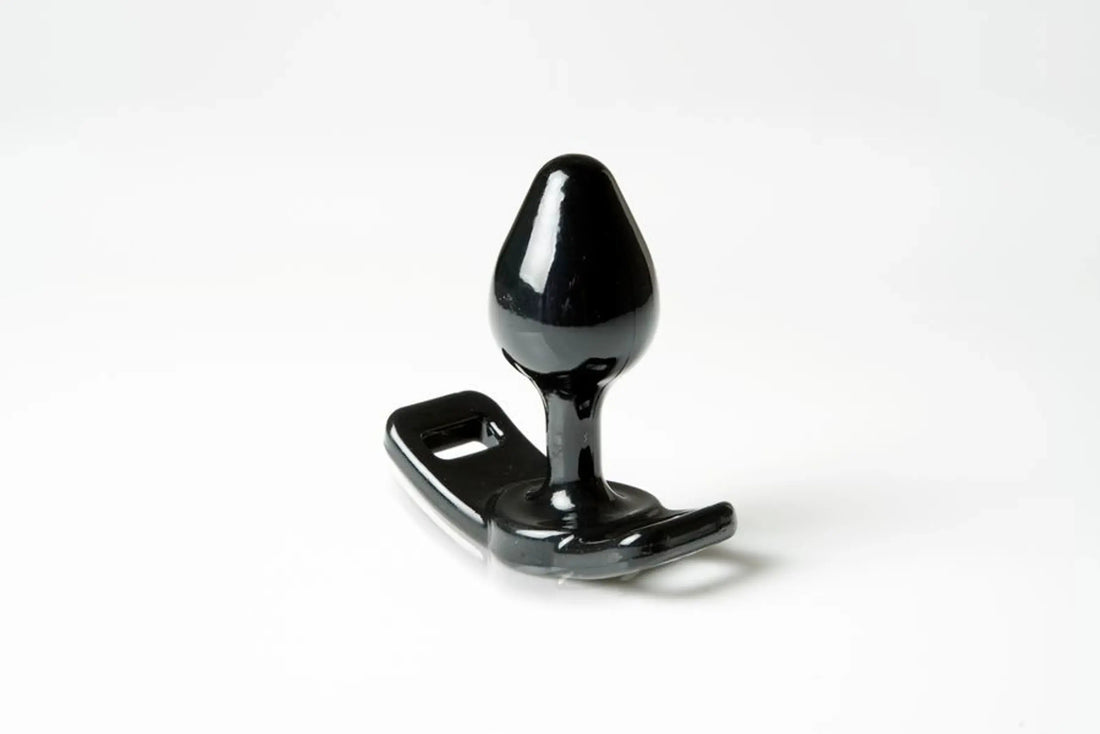 Small Strap-On Butt Plug Perfect Fit
