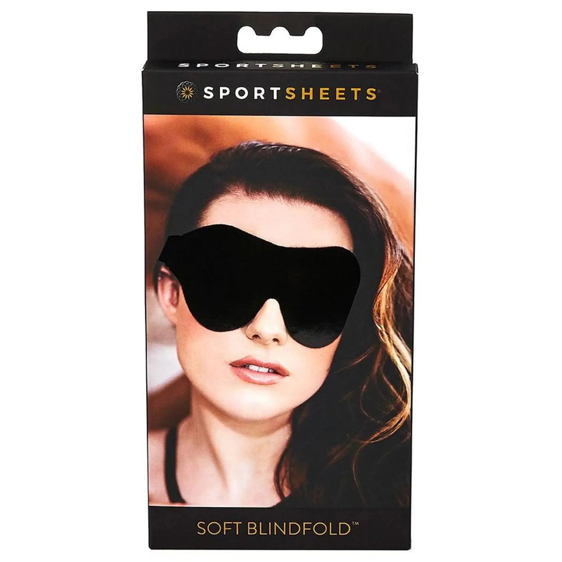 Soft Blindfold Black Sport Sheets