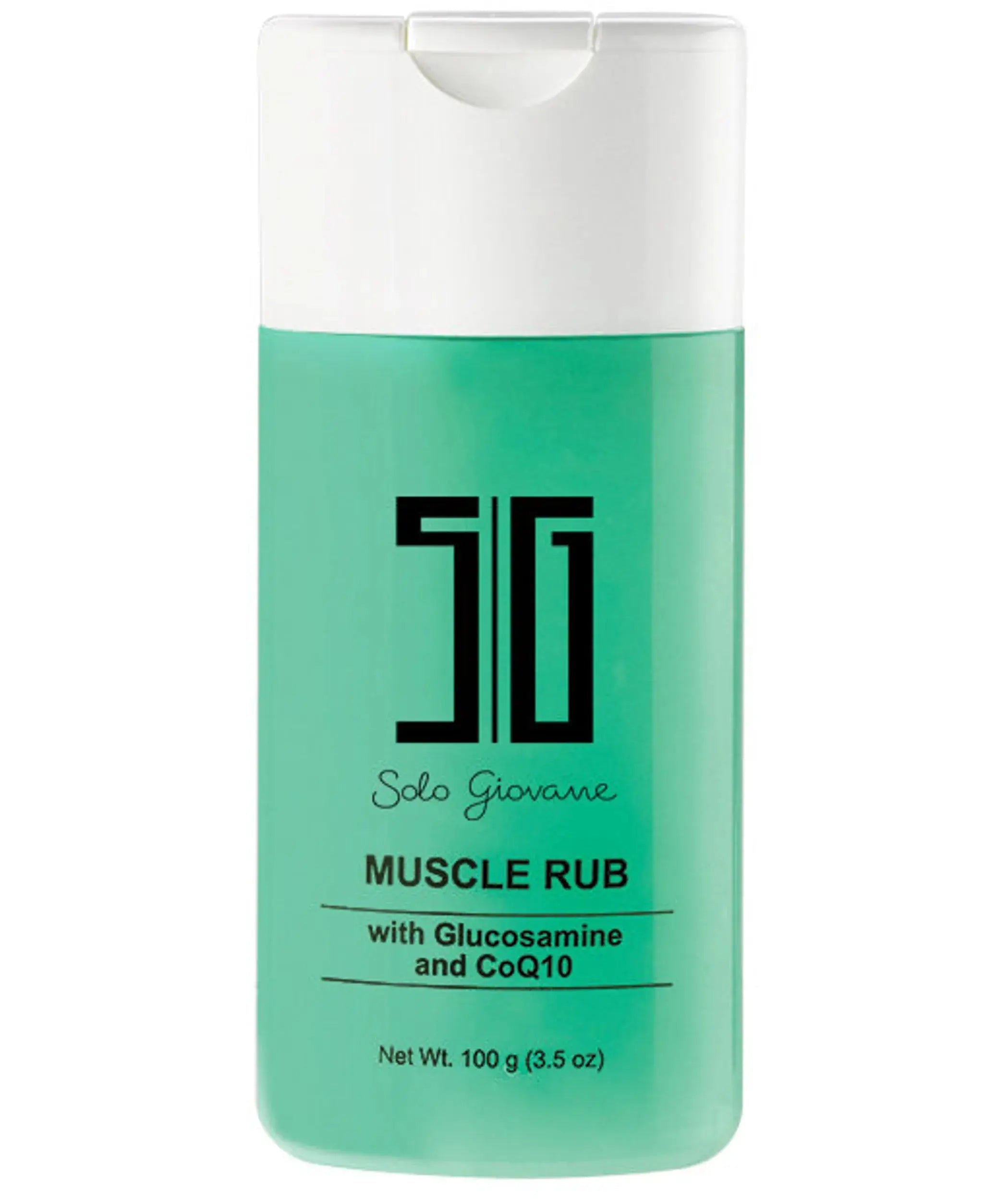 Solo Giovane Muscle Rub Solo Giovane