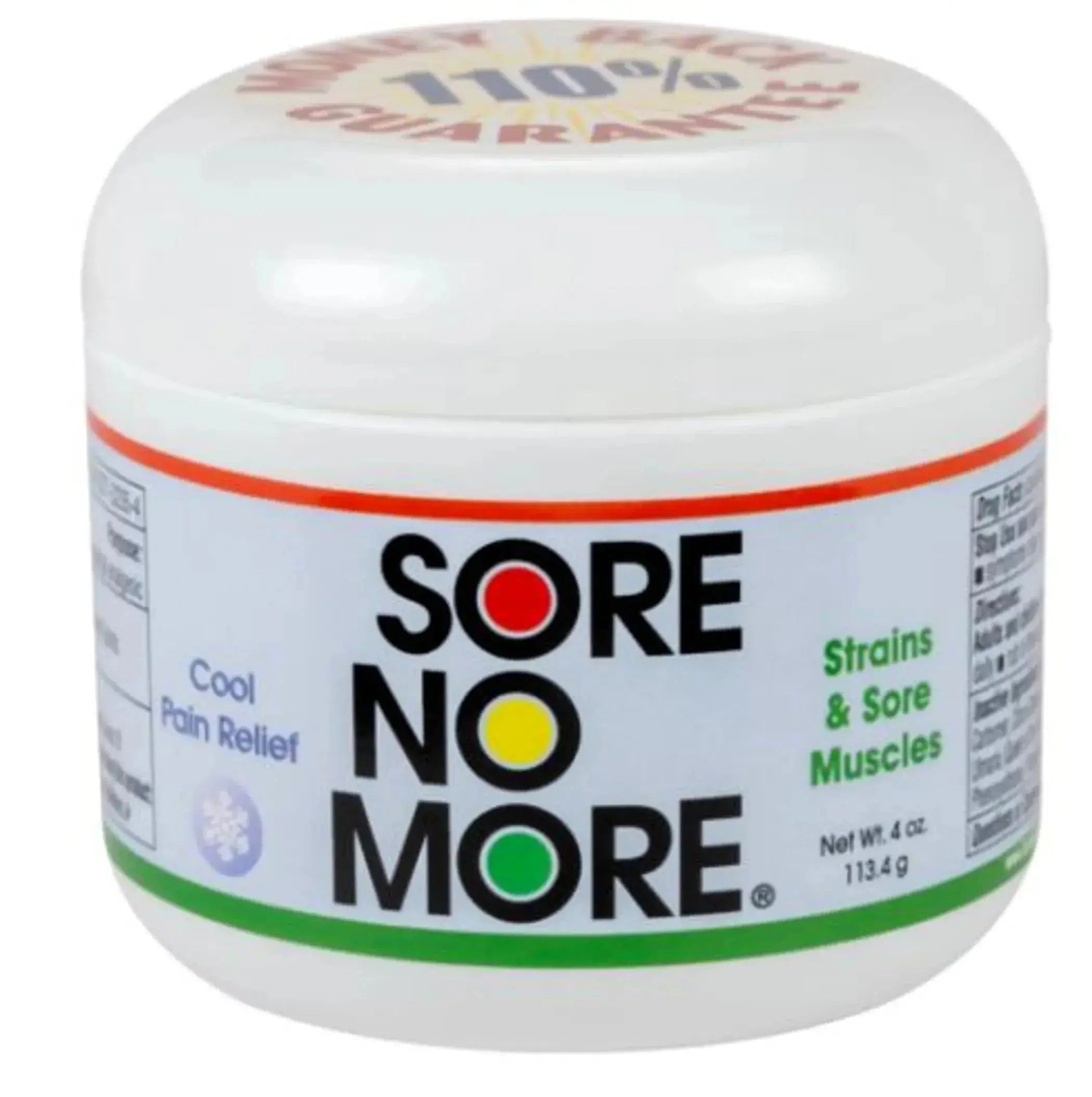 Sore No More Warm Pain Relief Roll-On 3 Oz Sombra Wellness Products