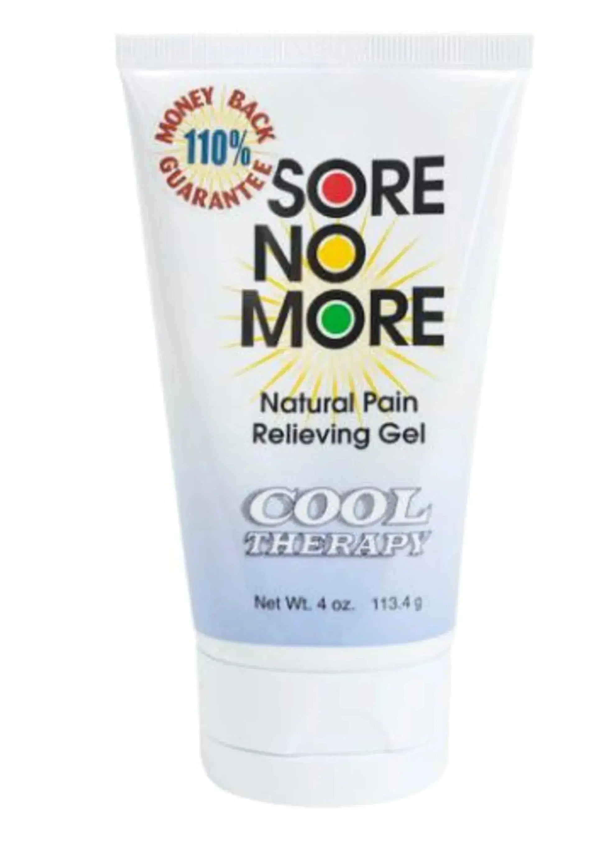 Sore No More Warm Pain Relief Roll-On 3 Oz Sombra Wellness Products