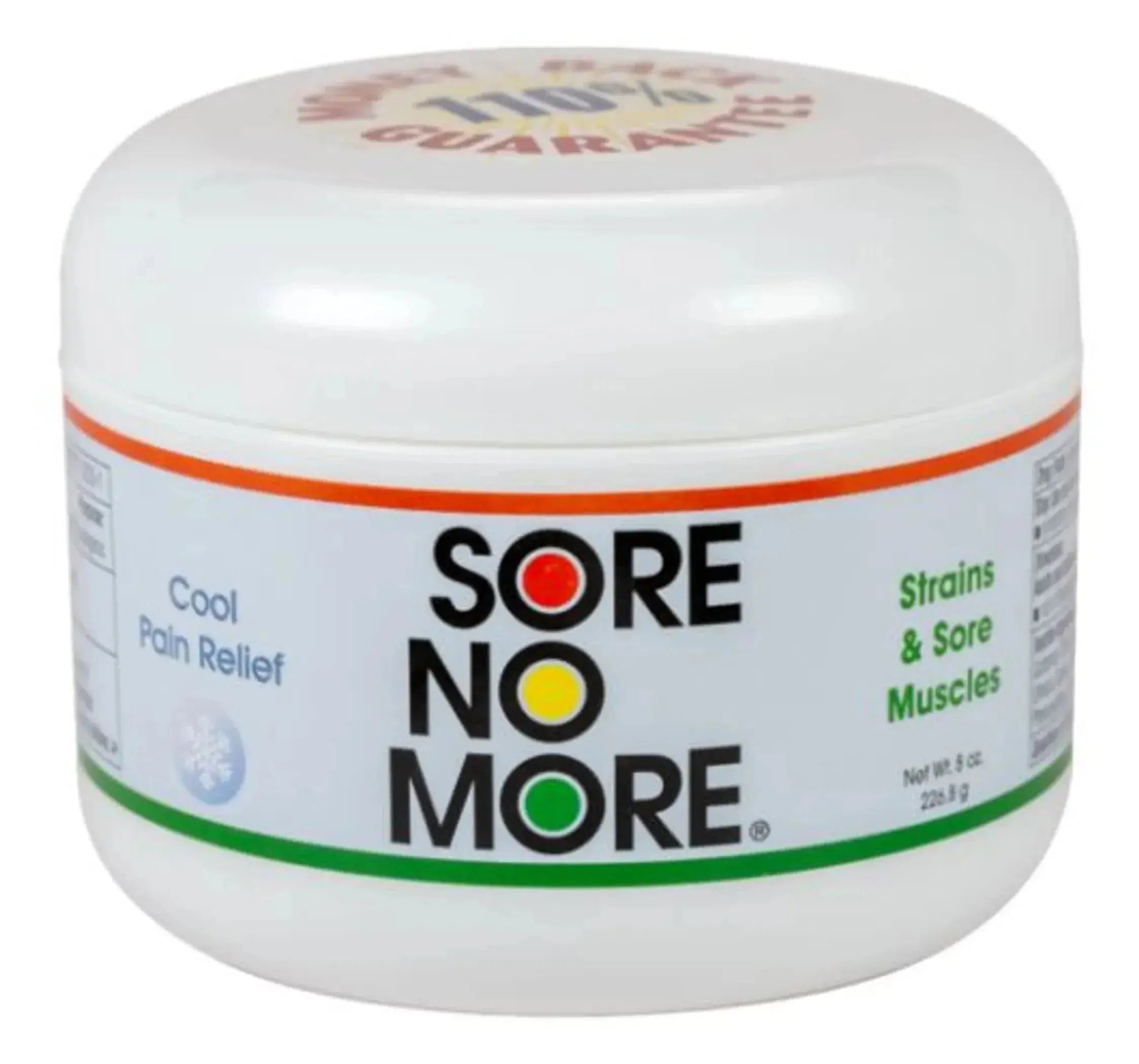 Sore No More Warm Pain Relief Roll-On 3 Oz Sombra Wellness Products