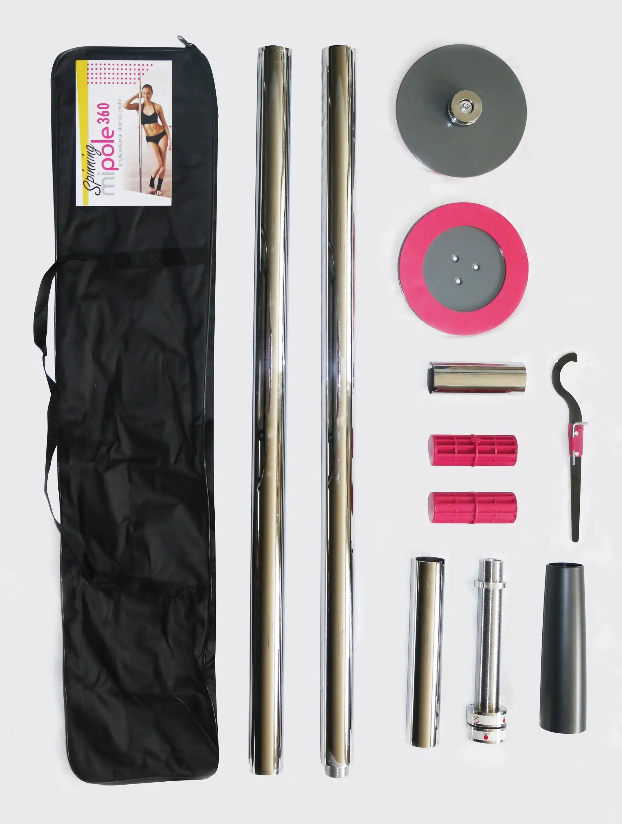 Spinning Professional Dance Pole Peekaboo