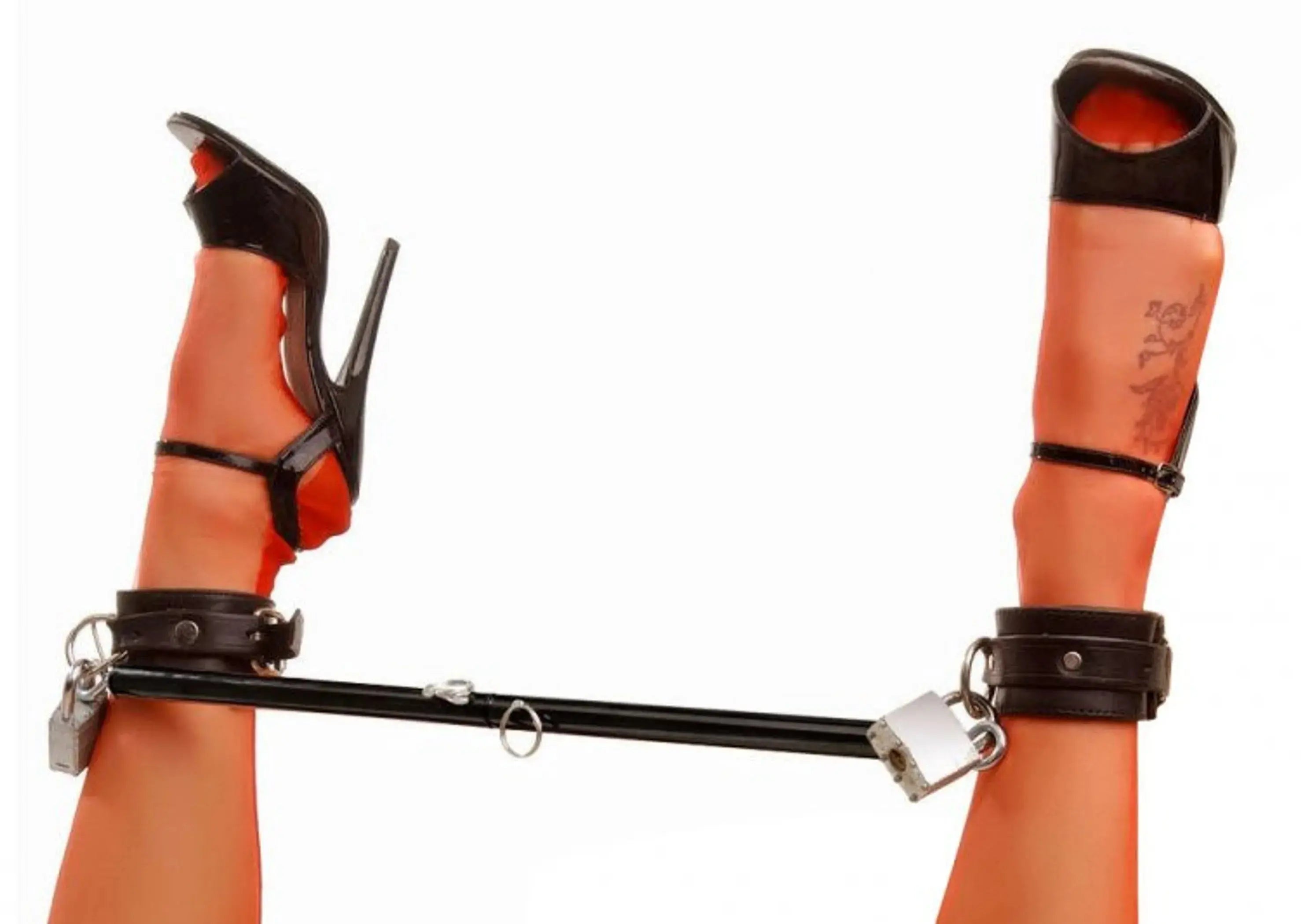 Spread Me Black Steel Spreader Bar XR Brands