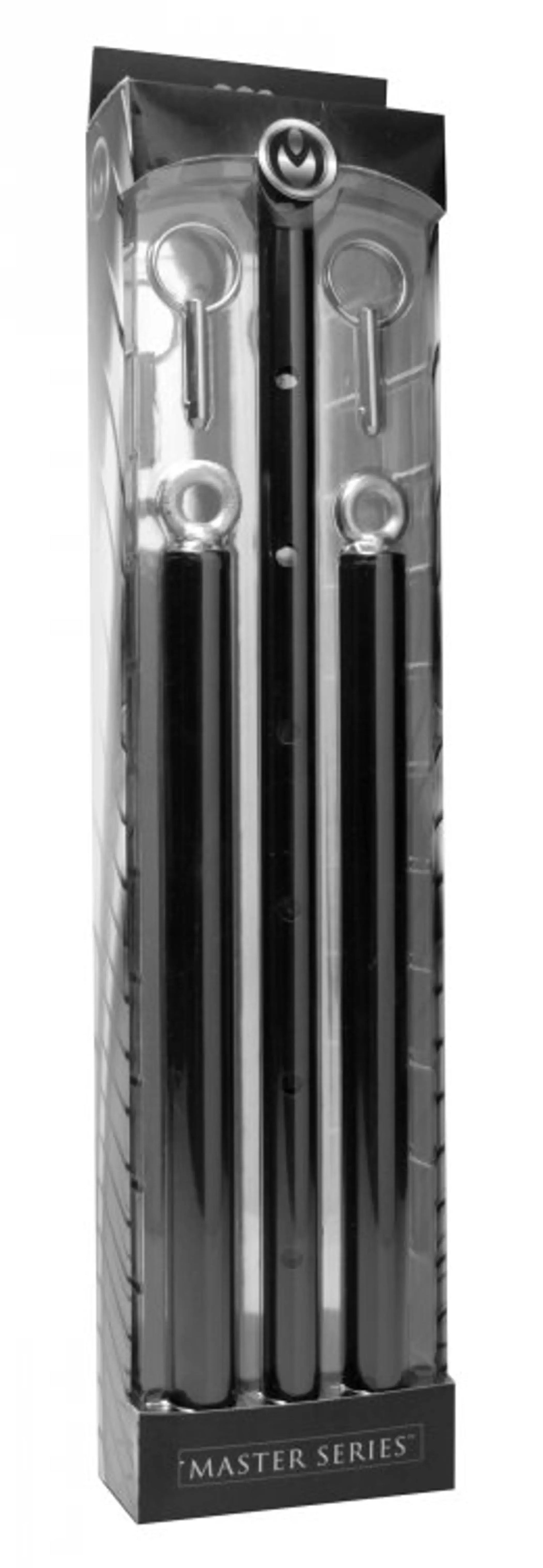 Spread Me Black Steel Spreader Bar XR Brands