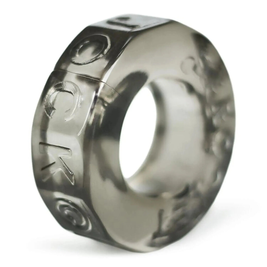 Sprocket Cock Ring Smoke OXBALLS