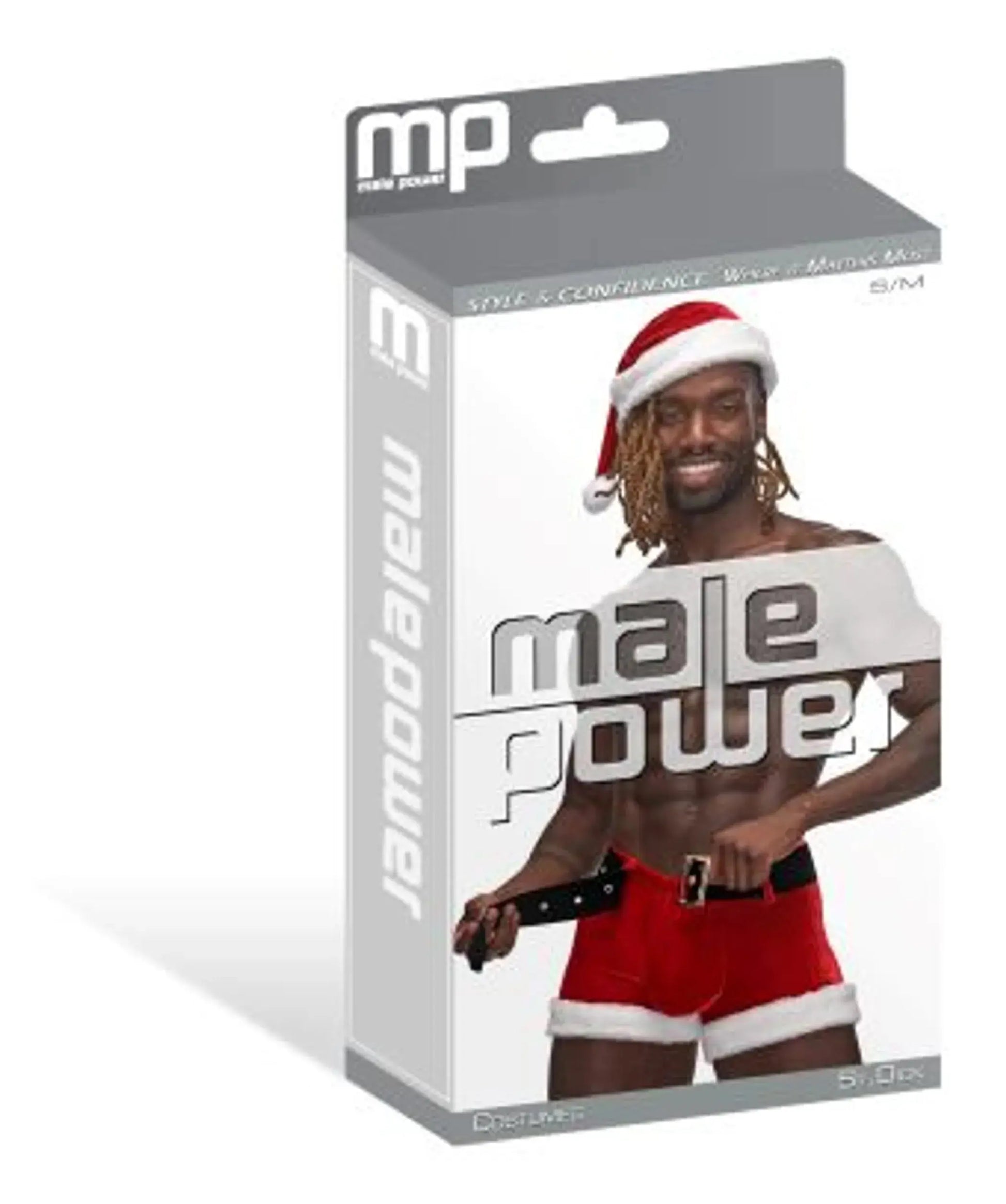 St. Dick Red Shorts Male Power Lingerie
